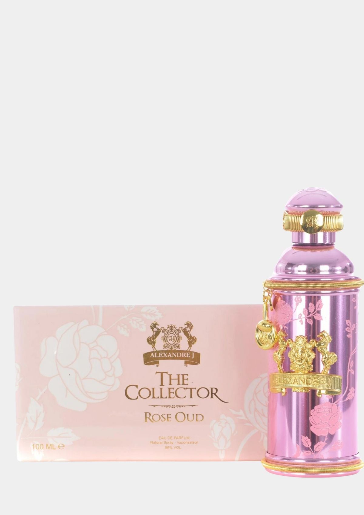 Alexandre.J Rose Oud for Women EDP 100mL