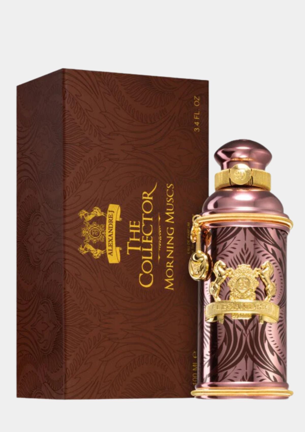 عطر ألكسندر جي مورنينج مسك للجنسين، 100 مل، أو دو برفيوم