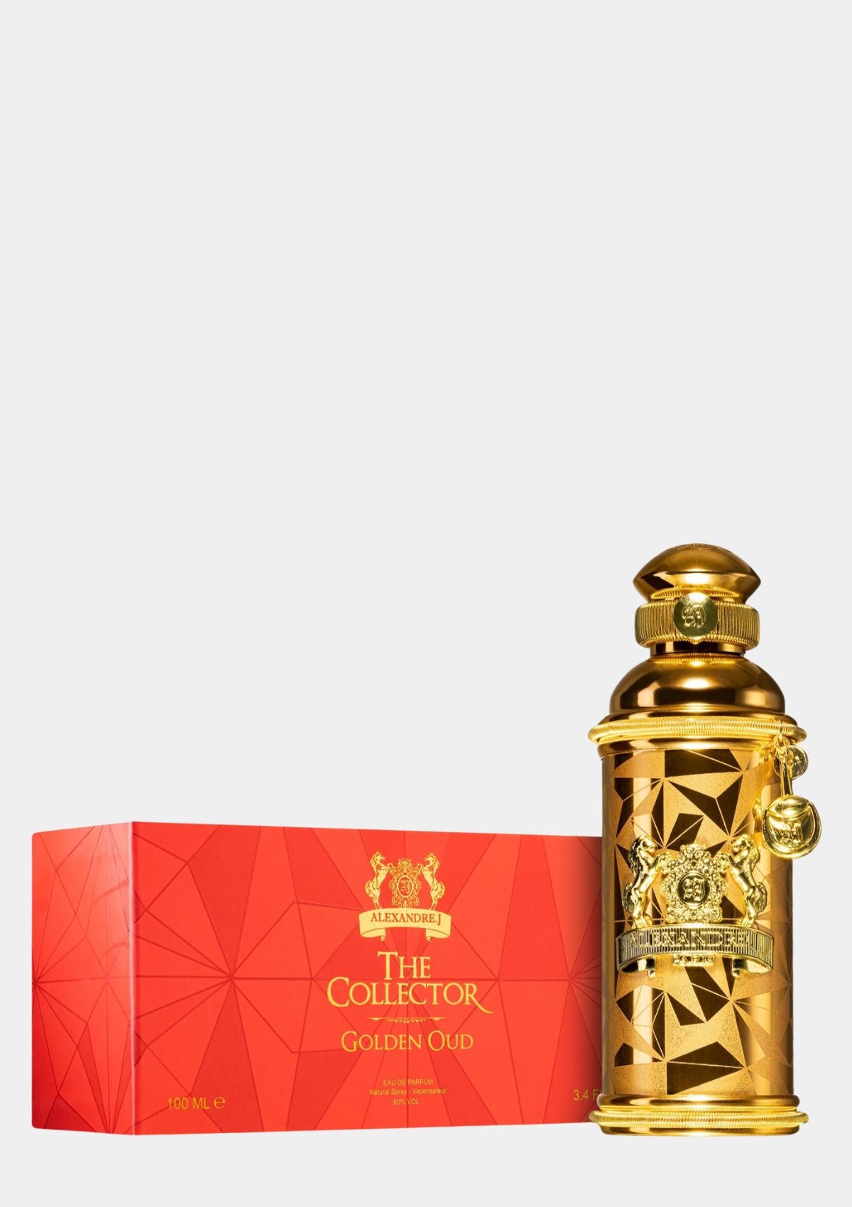 Alexandre J Golden Oud for Unisex EDP 100mL