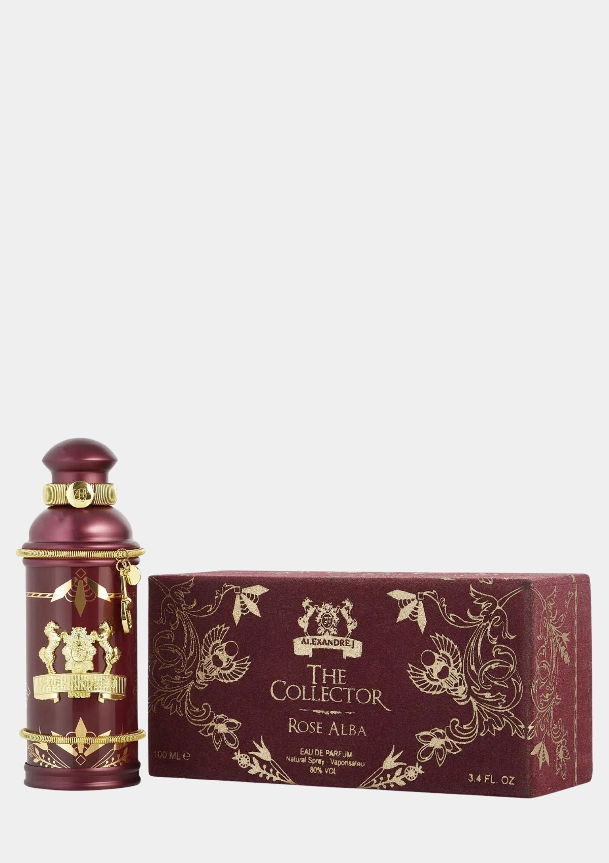 Alexandre J Rose Alba for Women EDP 100mL