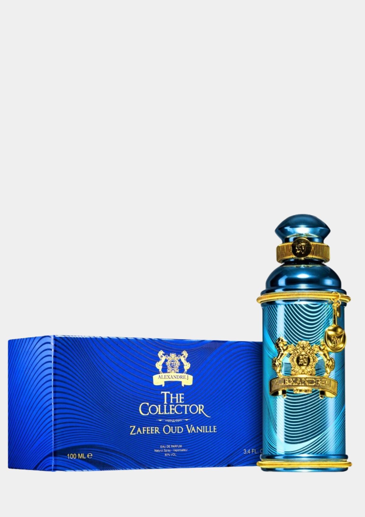 Alexandre J Zafeer Oud Vanille for Unisex EDP 100mL
