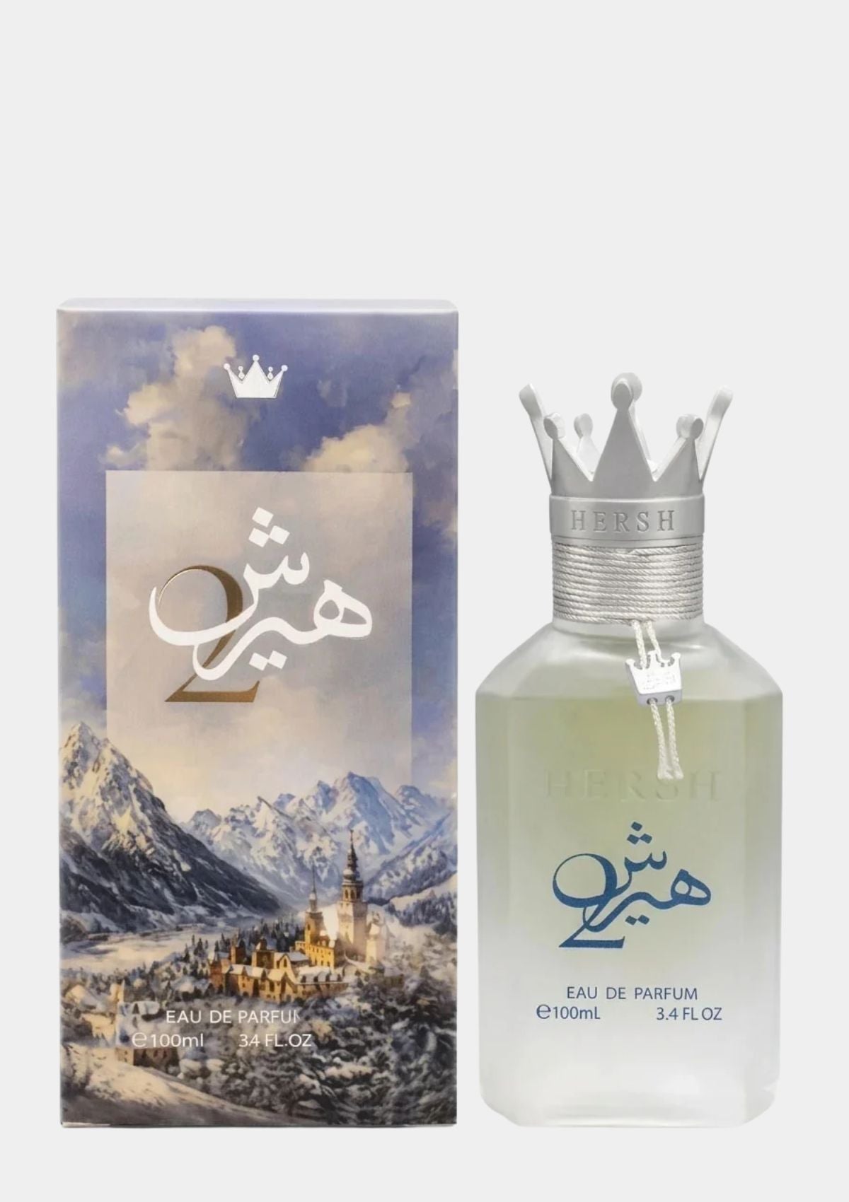 Alezz Oud Hersh 2 for Unisex EDP 100mL