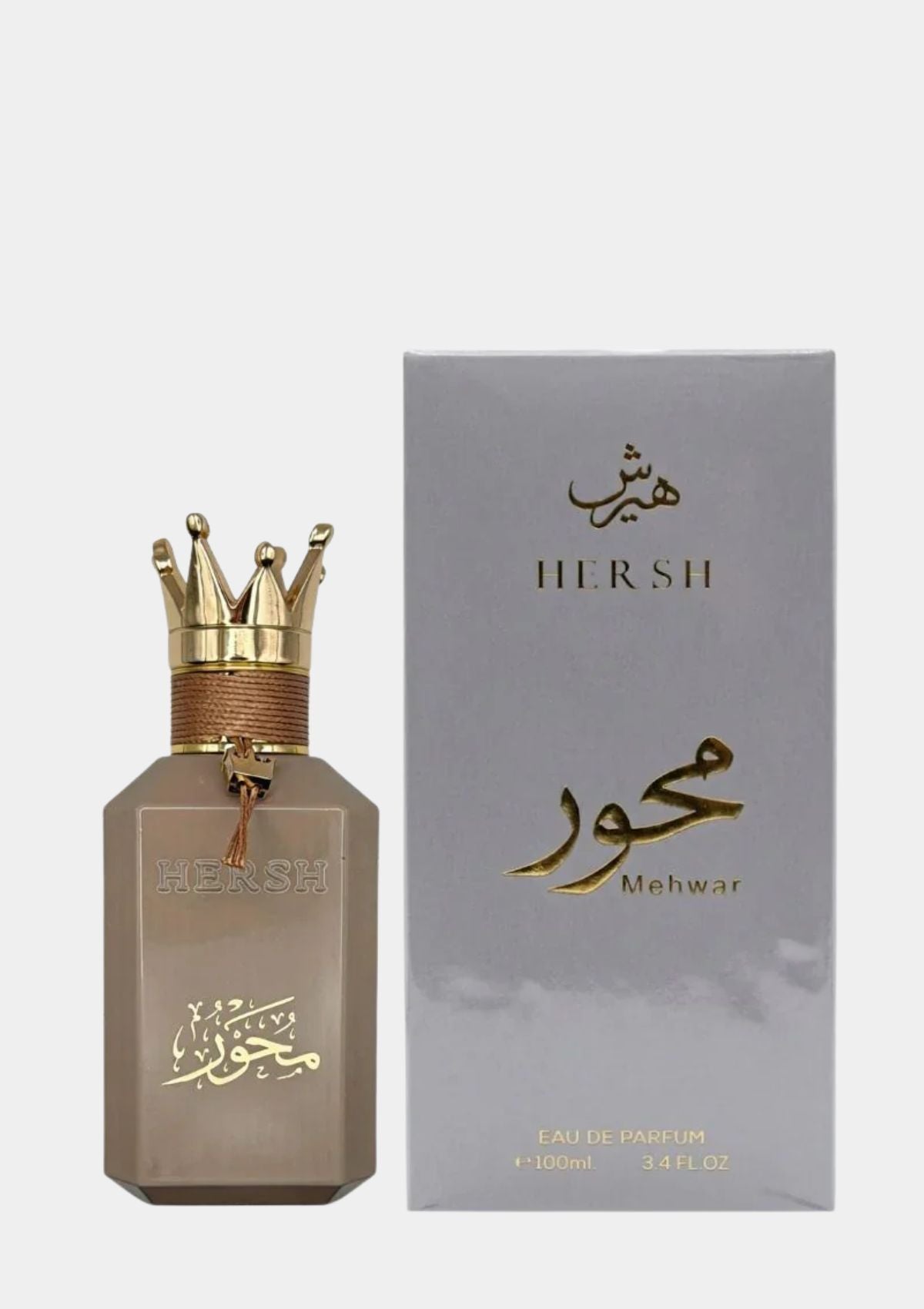 Alezz Oud Hersh Mehwar for Unisex EDP 100mL