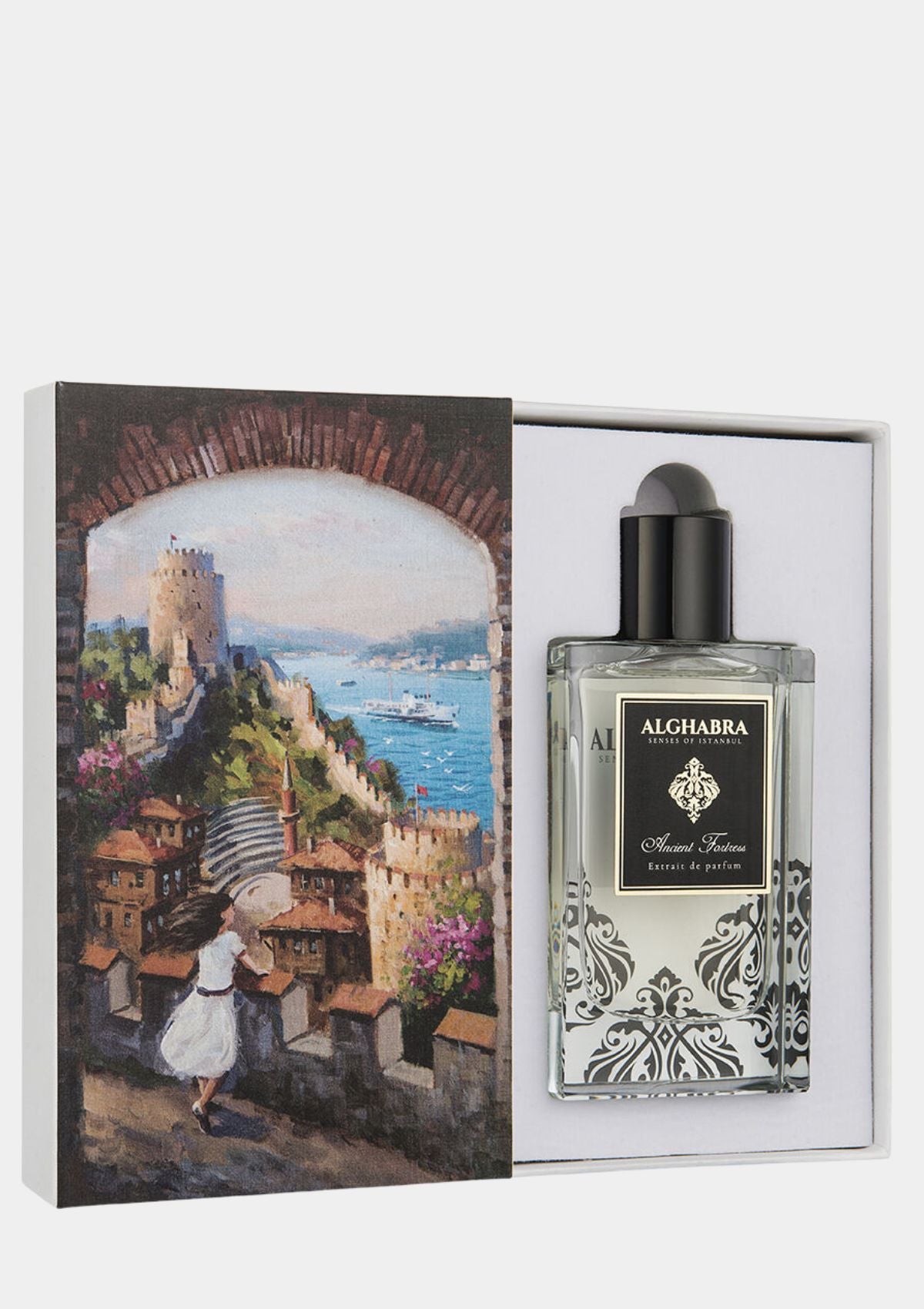 Alghabra Labyrinth Of Spices for Unisex EDP 50mL