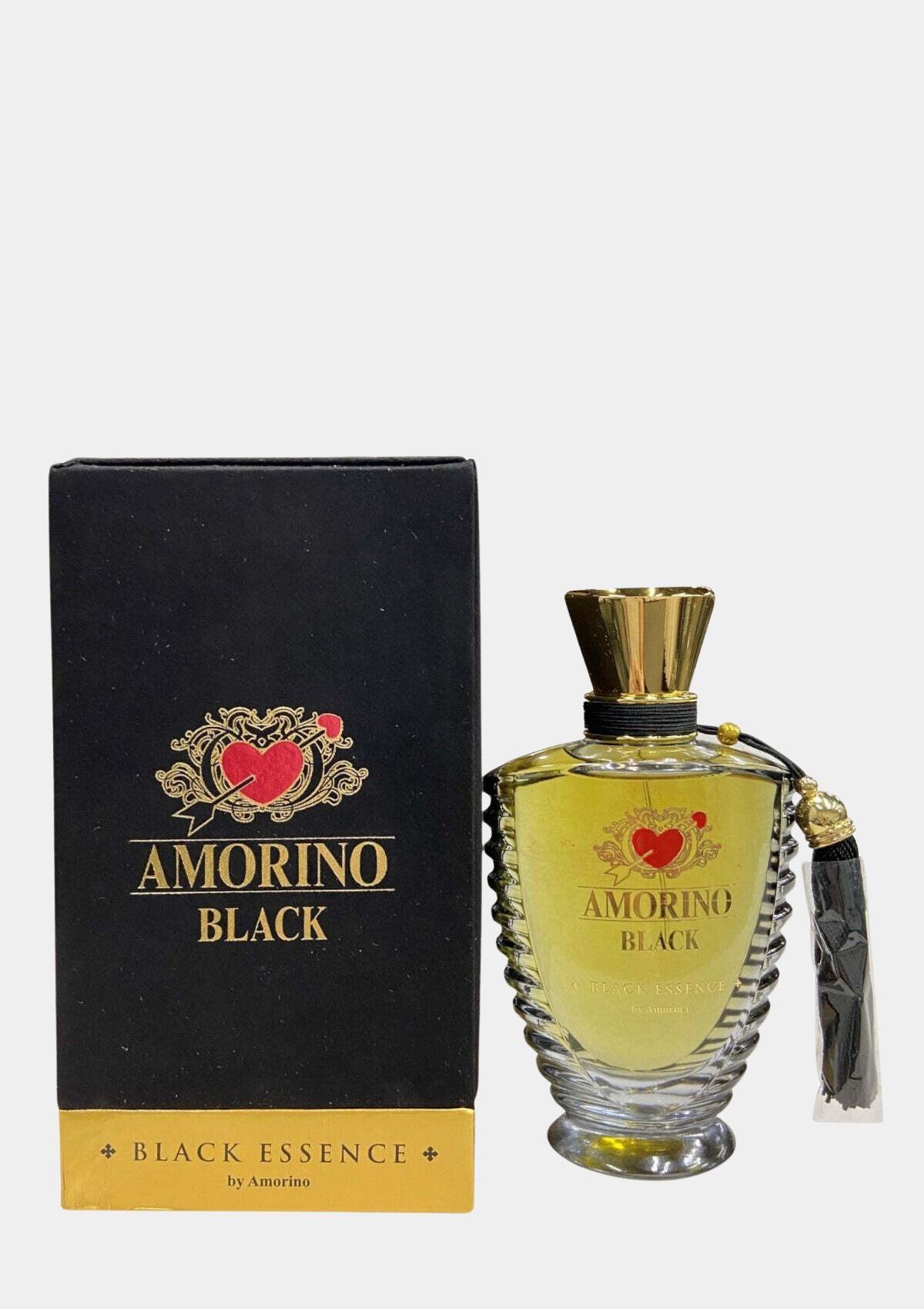 Amorino Black Essence for Unisex EDP 100mL
