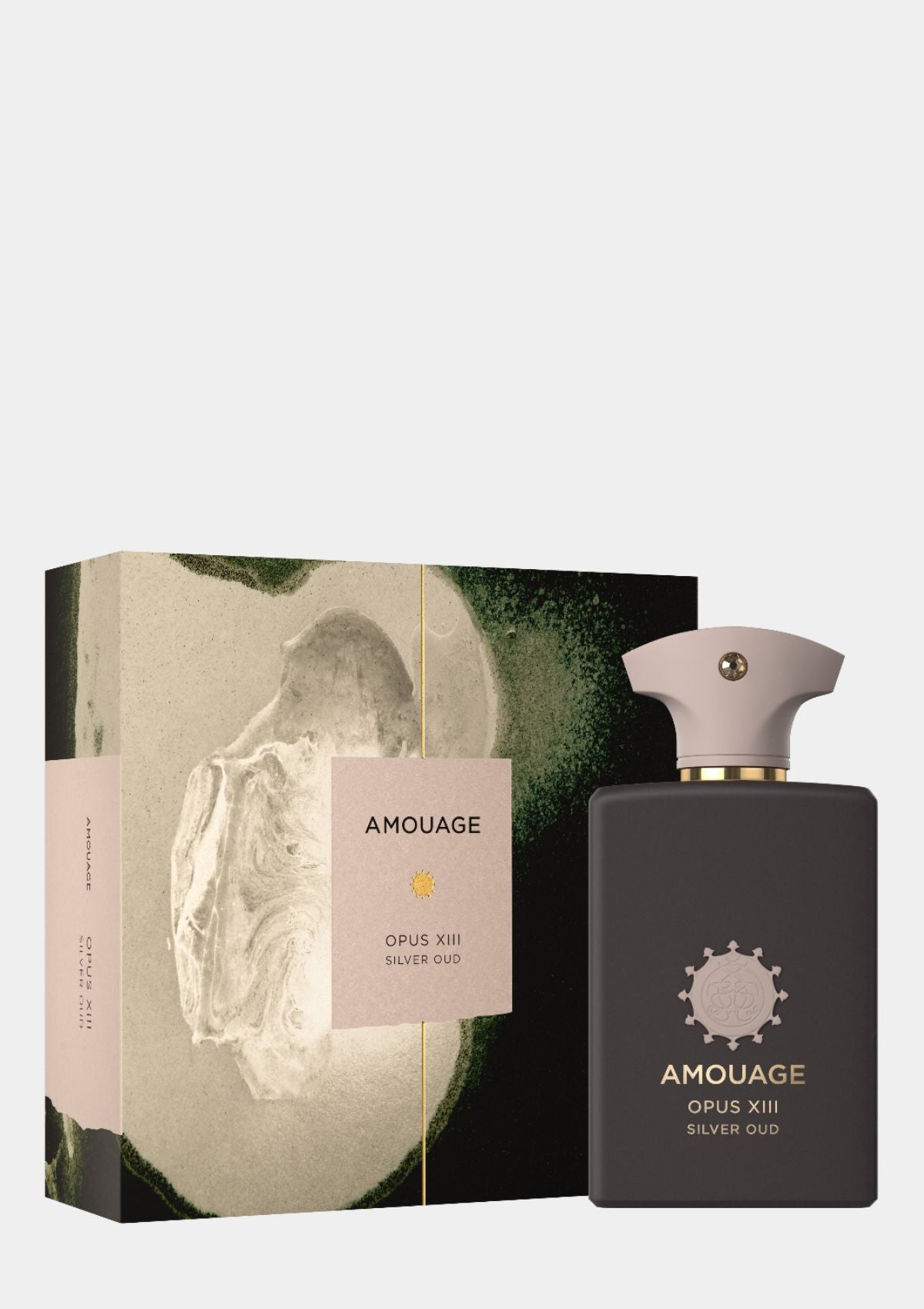 Amouage Opus XII Silver Oud for Unisex EDP 100mL