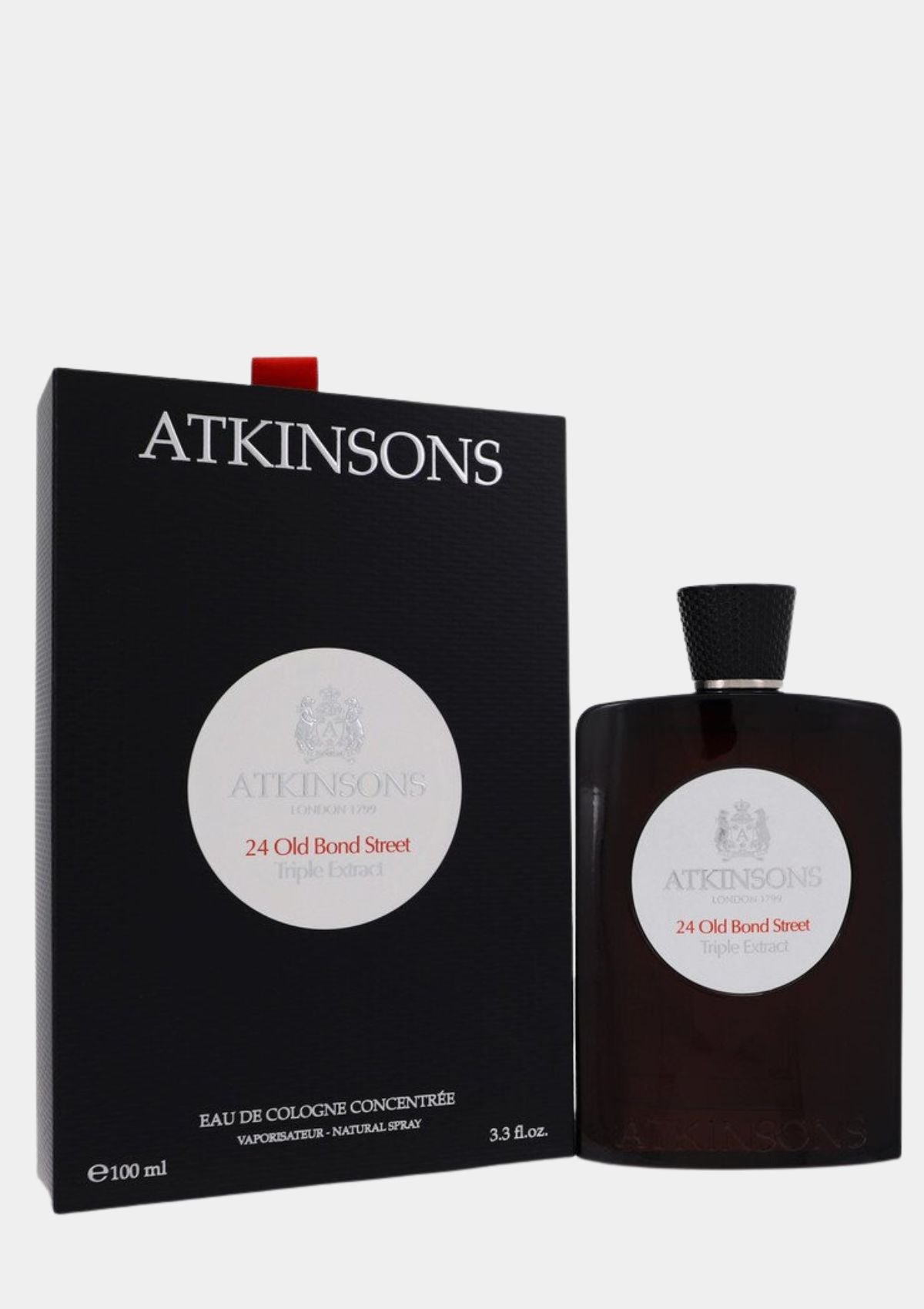 Atkinsons 24 Old Bond Street Triple Extract for Unisex EDC 100mL