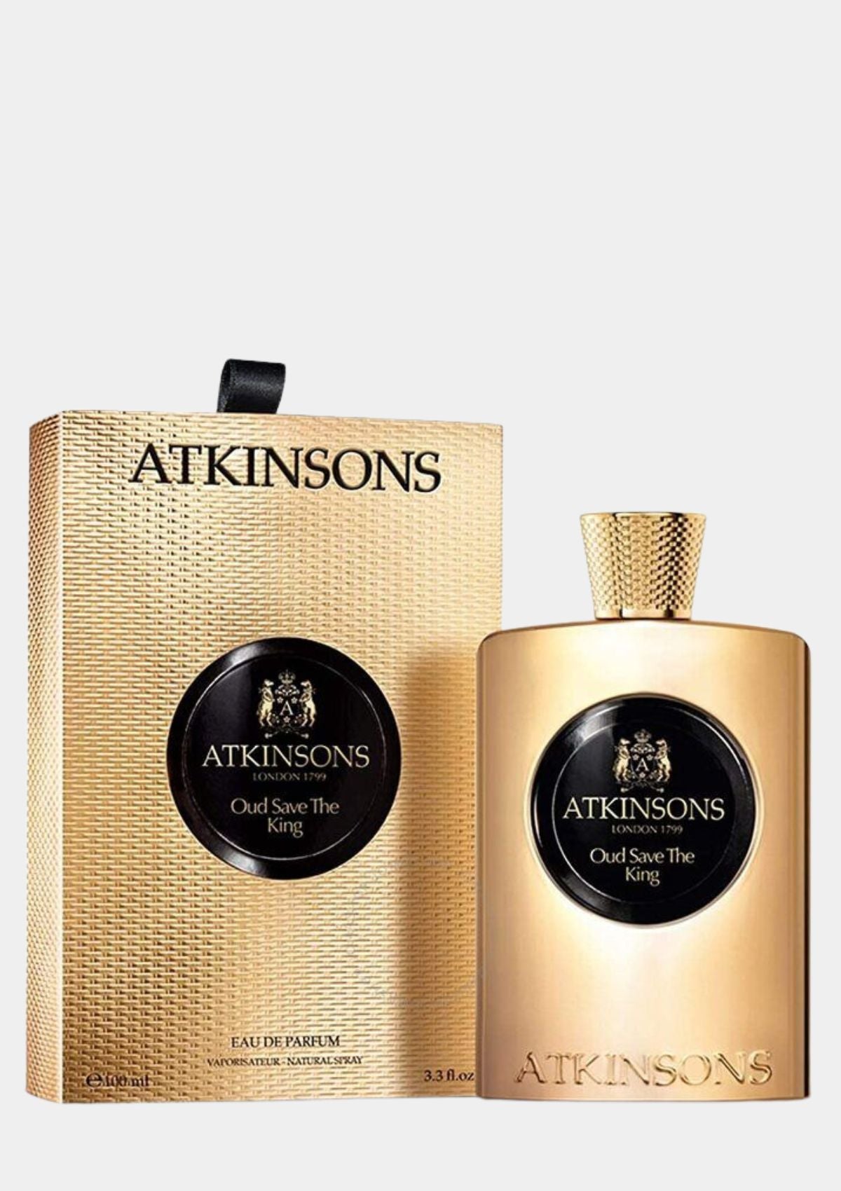 Atkinsons Oud Save the King for Men EDP 100mL