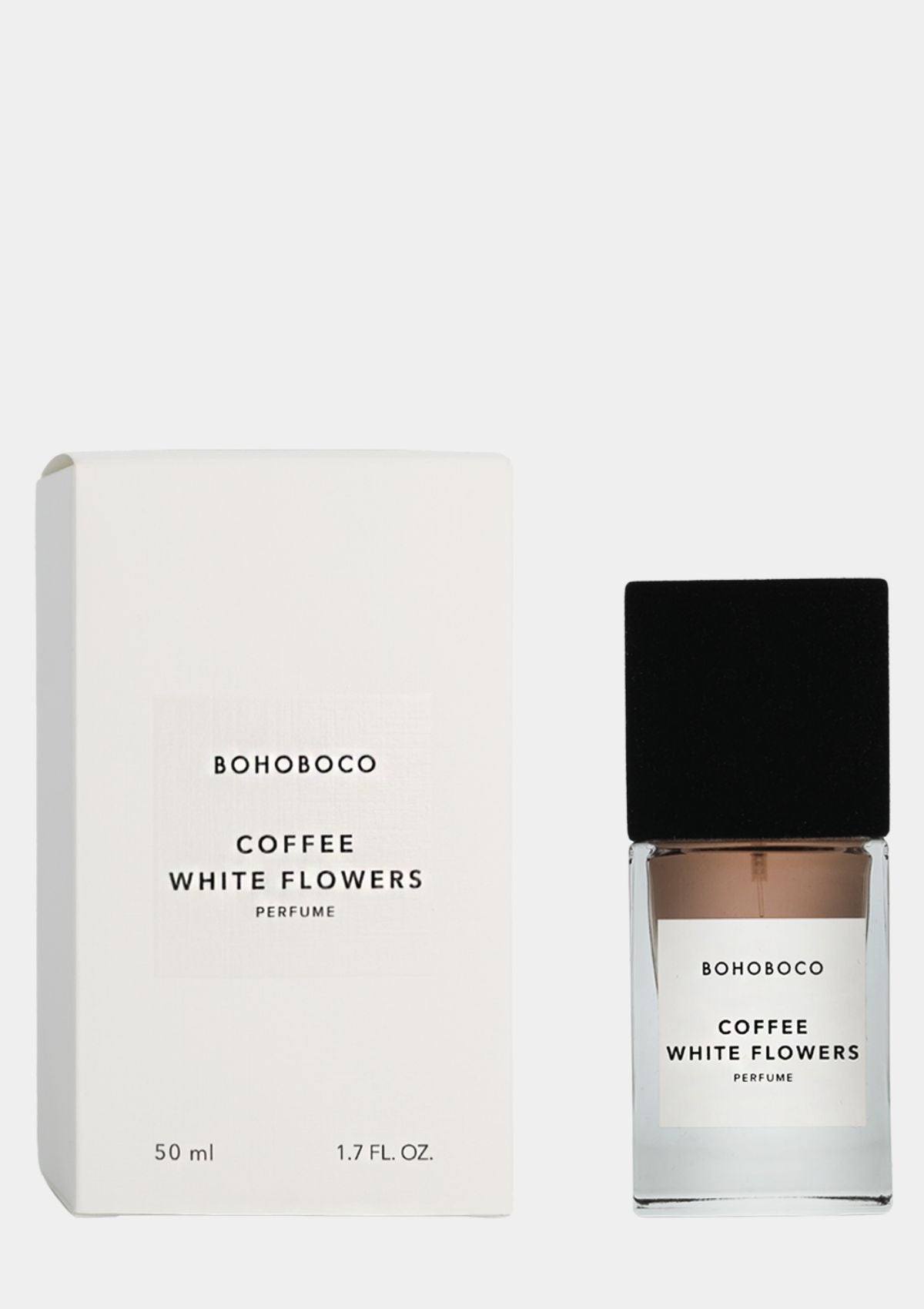 Bohoboco Coffee White Flowers Parfum for Unisex 50mL