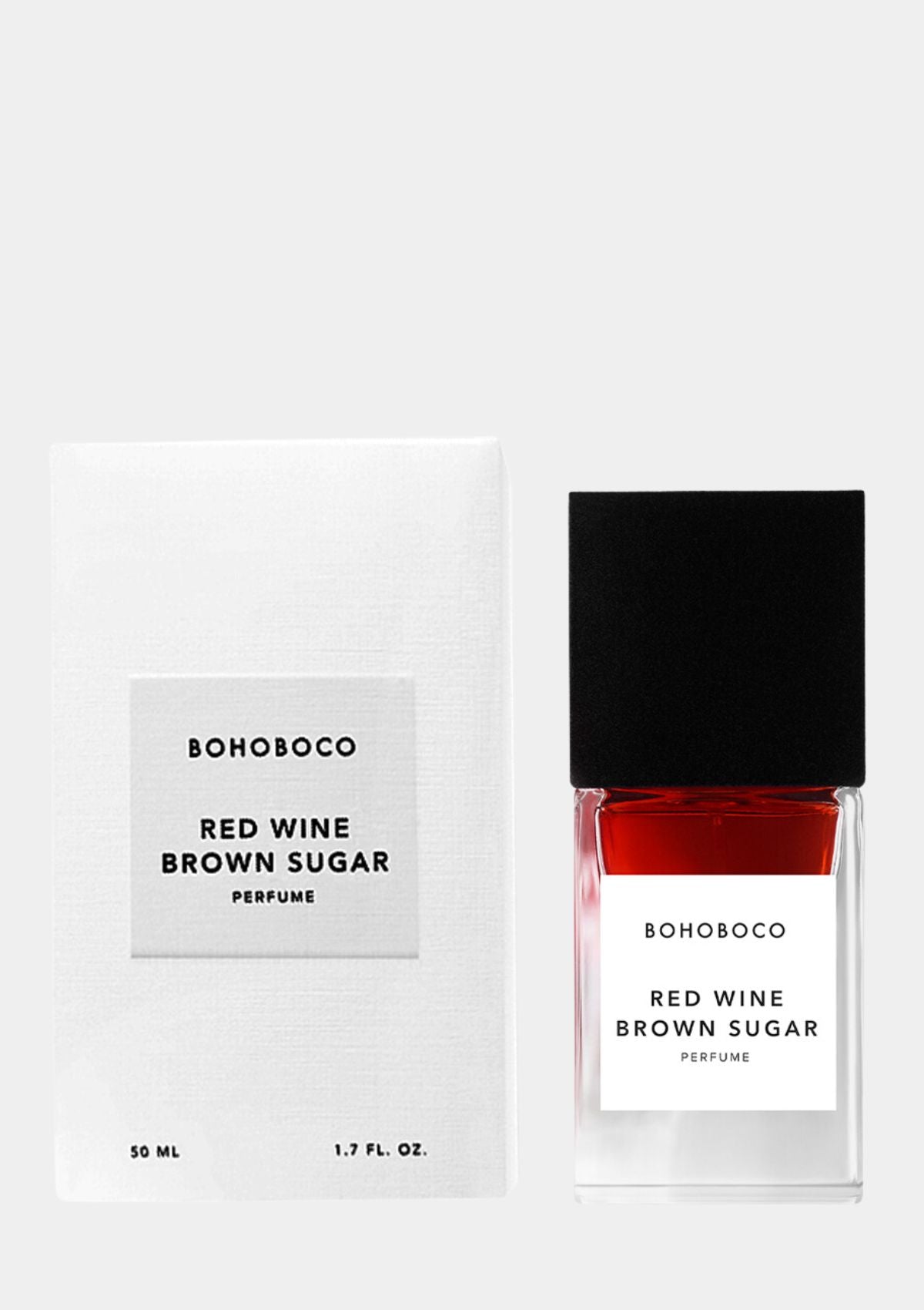Bohoboco Red Wine Brown Sugar Parfum for Unisex 50mL