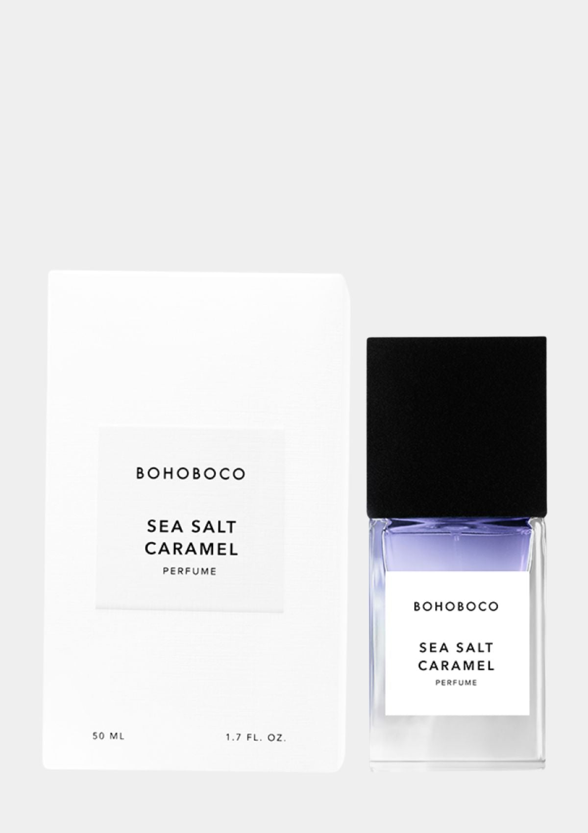 Bohoboco Sea Salt Caramel Parfum for Unisex 50mL
