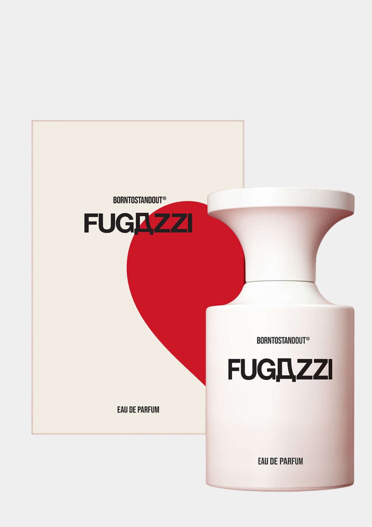Borntostandout Fugazzi for Unisex EDP 50mL