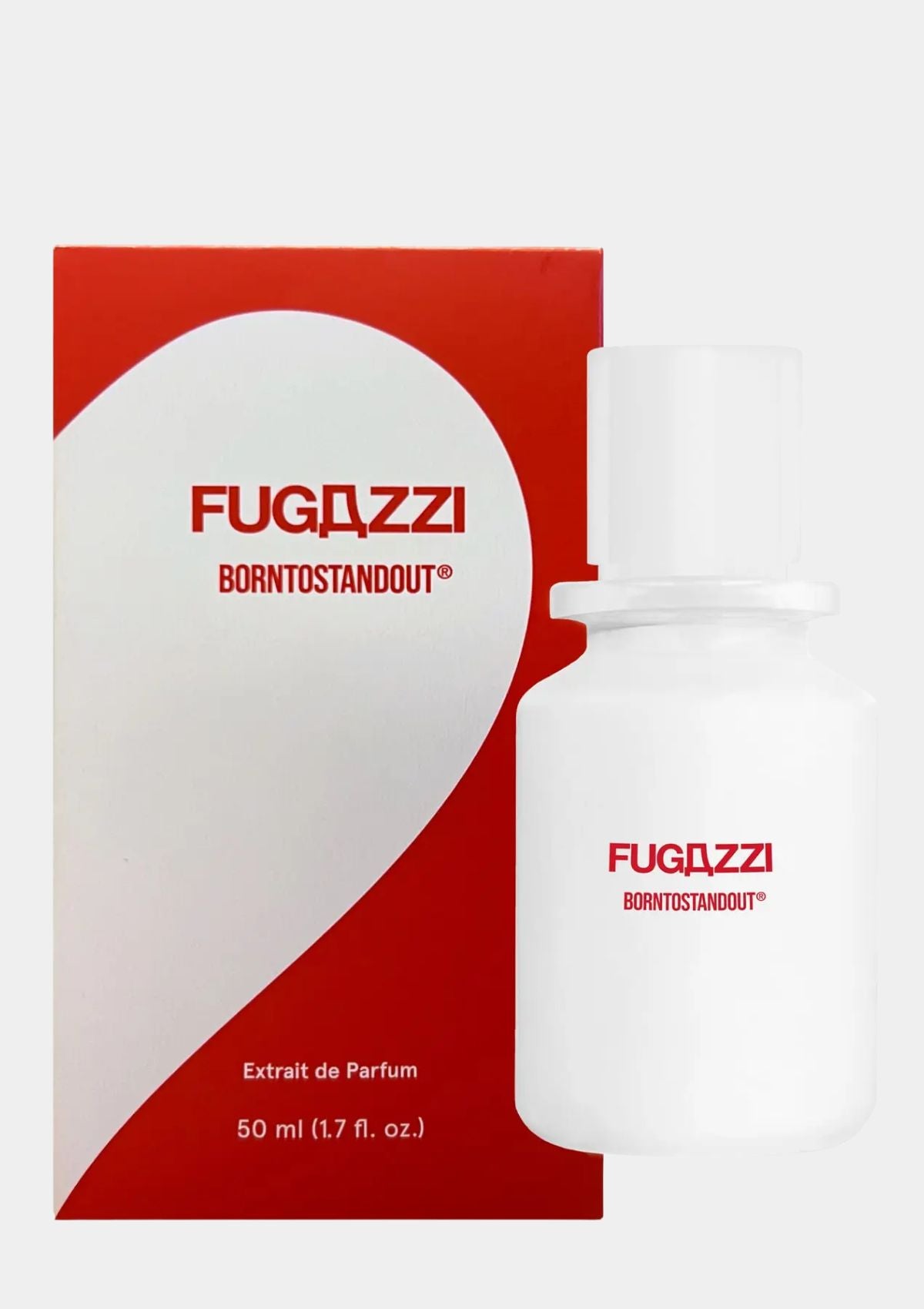 Borntostandout Fugazzi for Unisex Extrait de Parfum 50mL