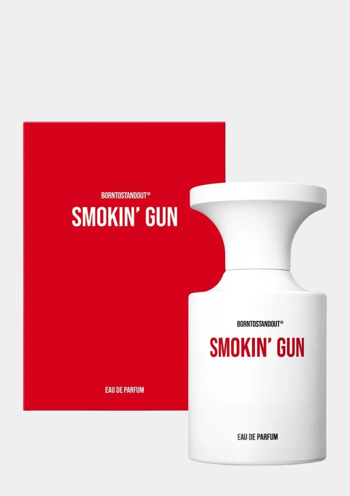 Borntostandout Smokin' Gun for Unisex EDP 50mL
