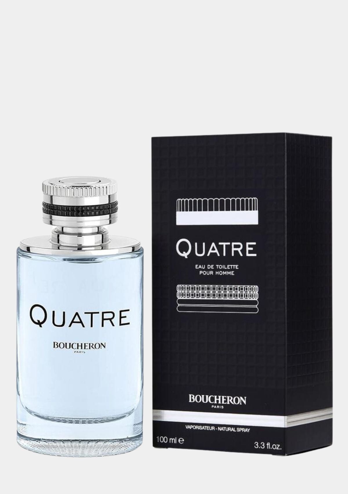 Boucheron Quatre Pour Homme for Men EDT 100mL