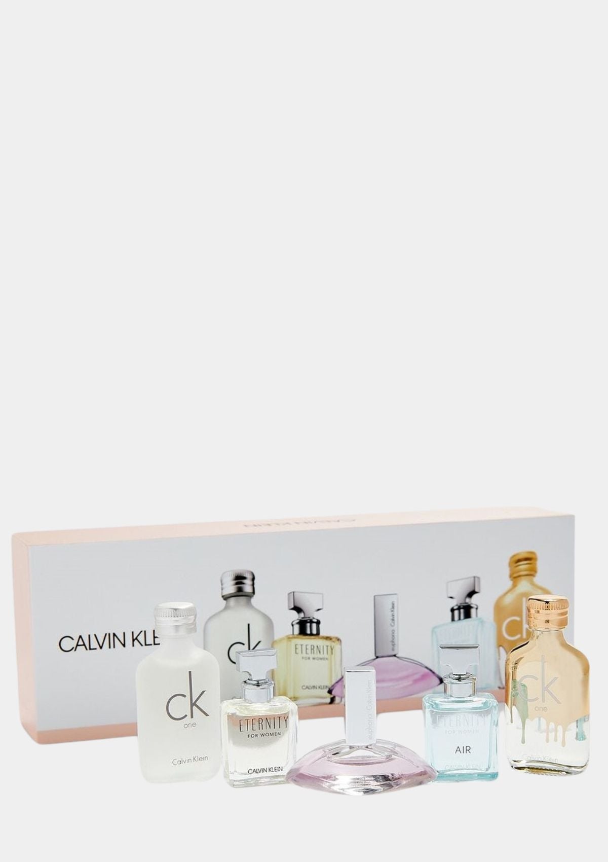 Calvin Klein CK Collection Mini 5 Pcs Set for Women 5mL