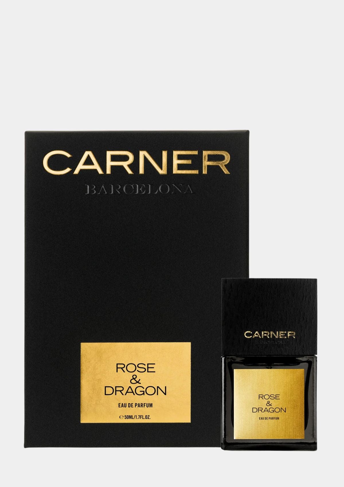 Carner Barcelona Rose & Dragon for Unisex EDP 50mL