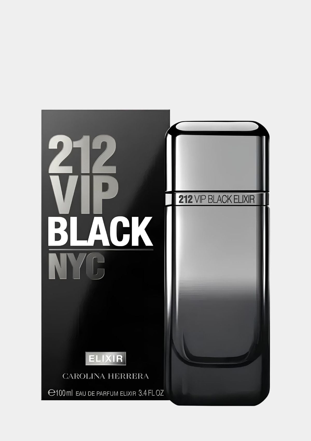 Carolina Herrera 212 Vip Black Elixir for Men EDP 100mL