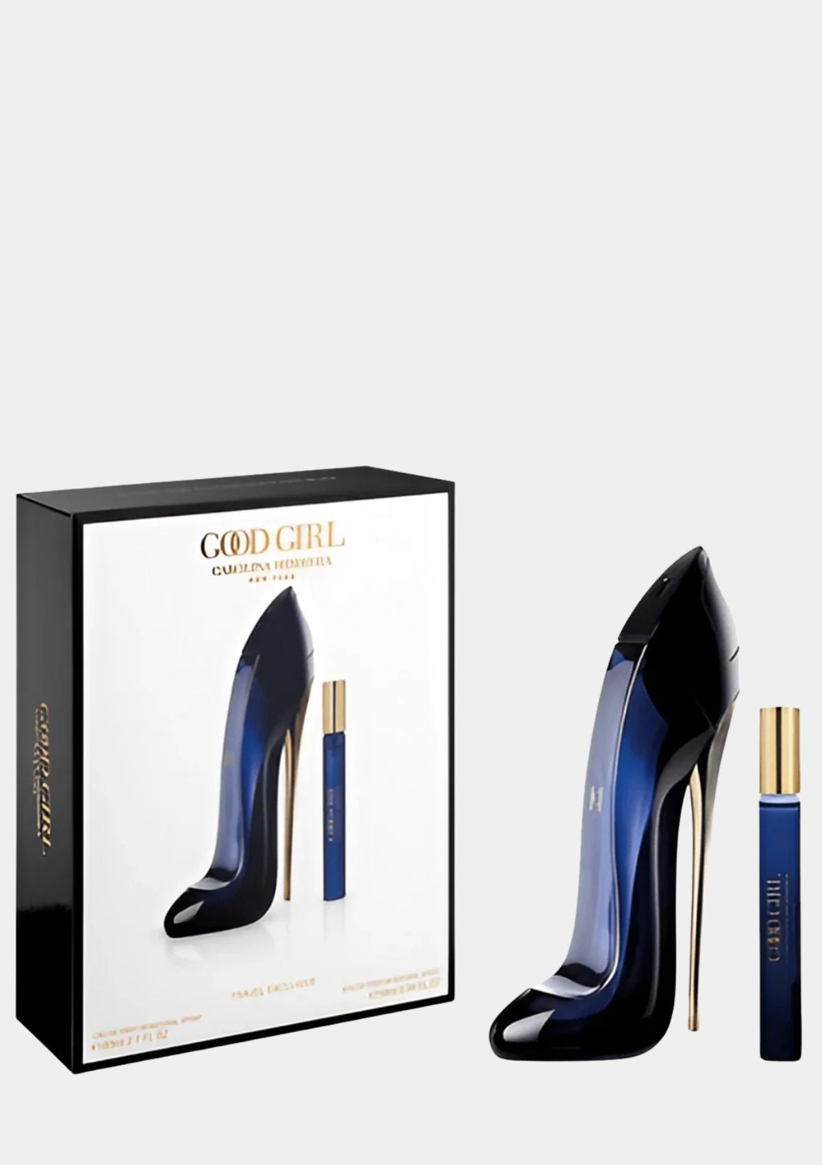 Carolina Herrera Good Girl EDP 80mL + Travel 10mL Set for Women