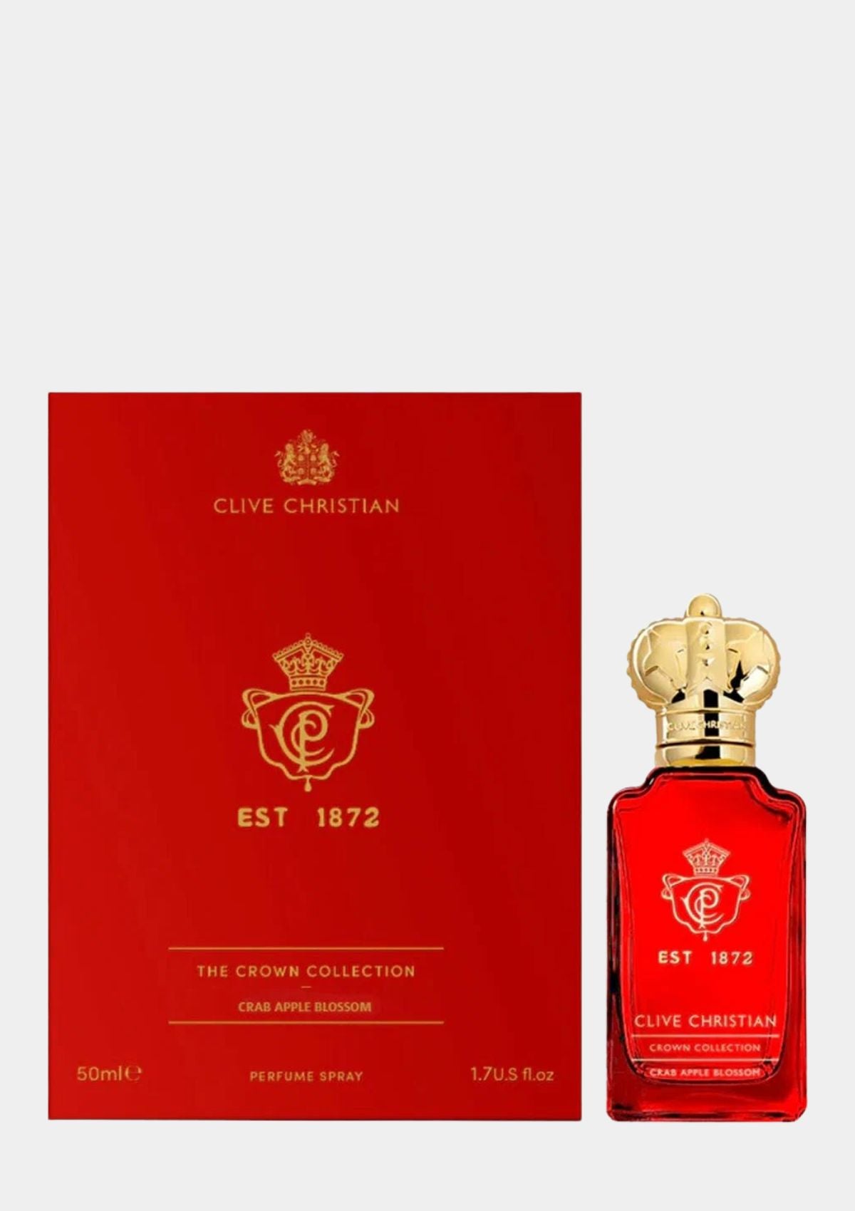 Clive Christian Crown Collection Crab Apple Blossom Parfum for Unisex 50mL
