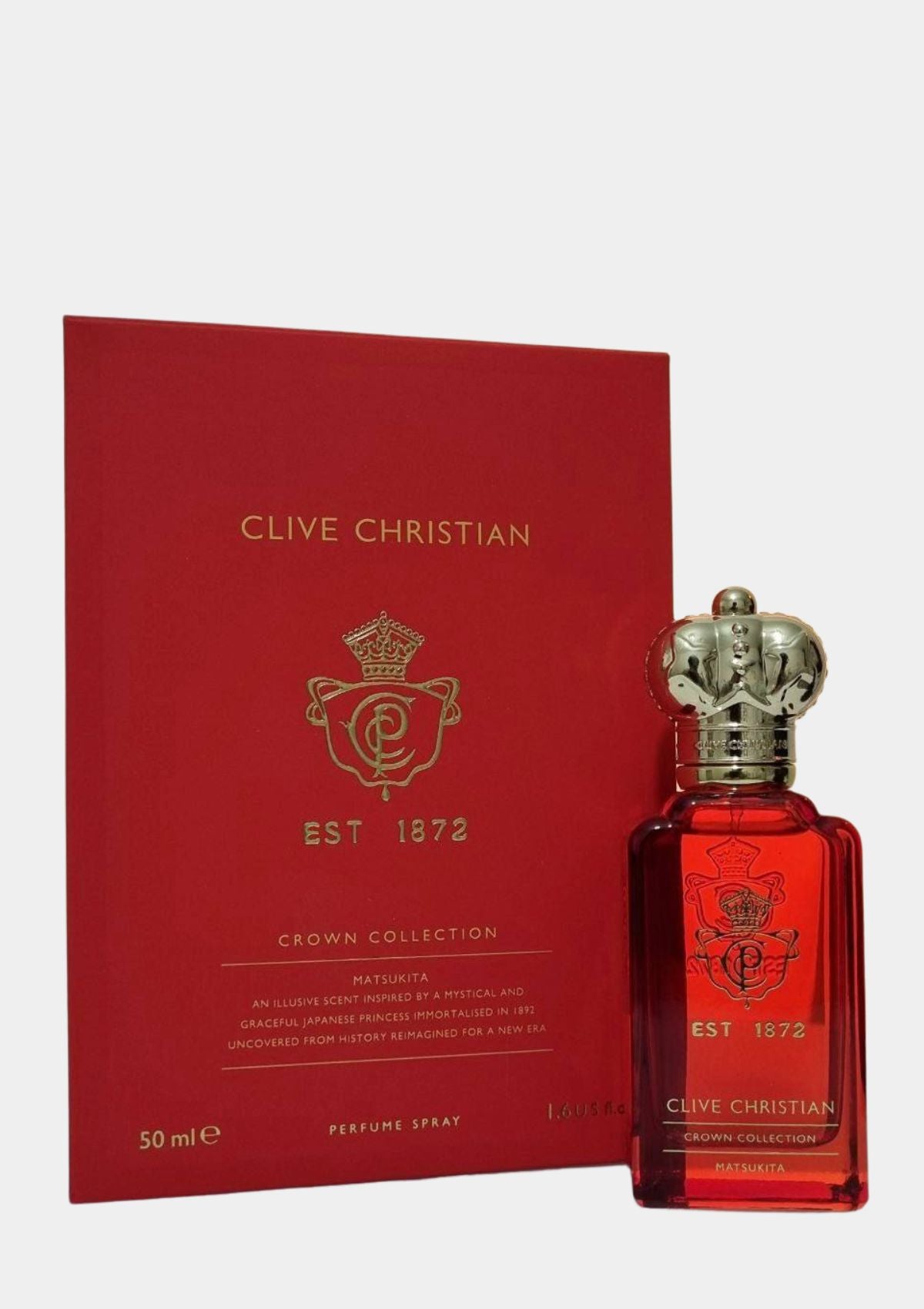 Clive Christian Crown Collection Matsukita Parfum for Unisex 50mL