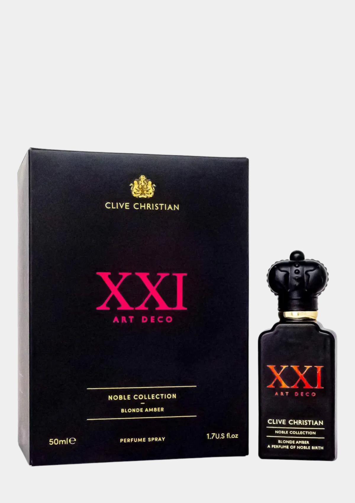 Clive Christian Noble Collection XXI Blonde Amber Parfum for Unisex 50mL
