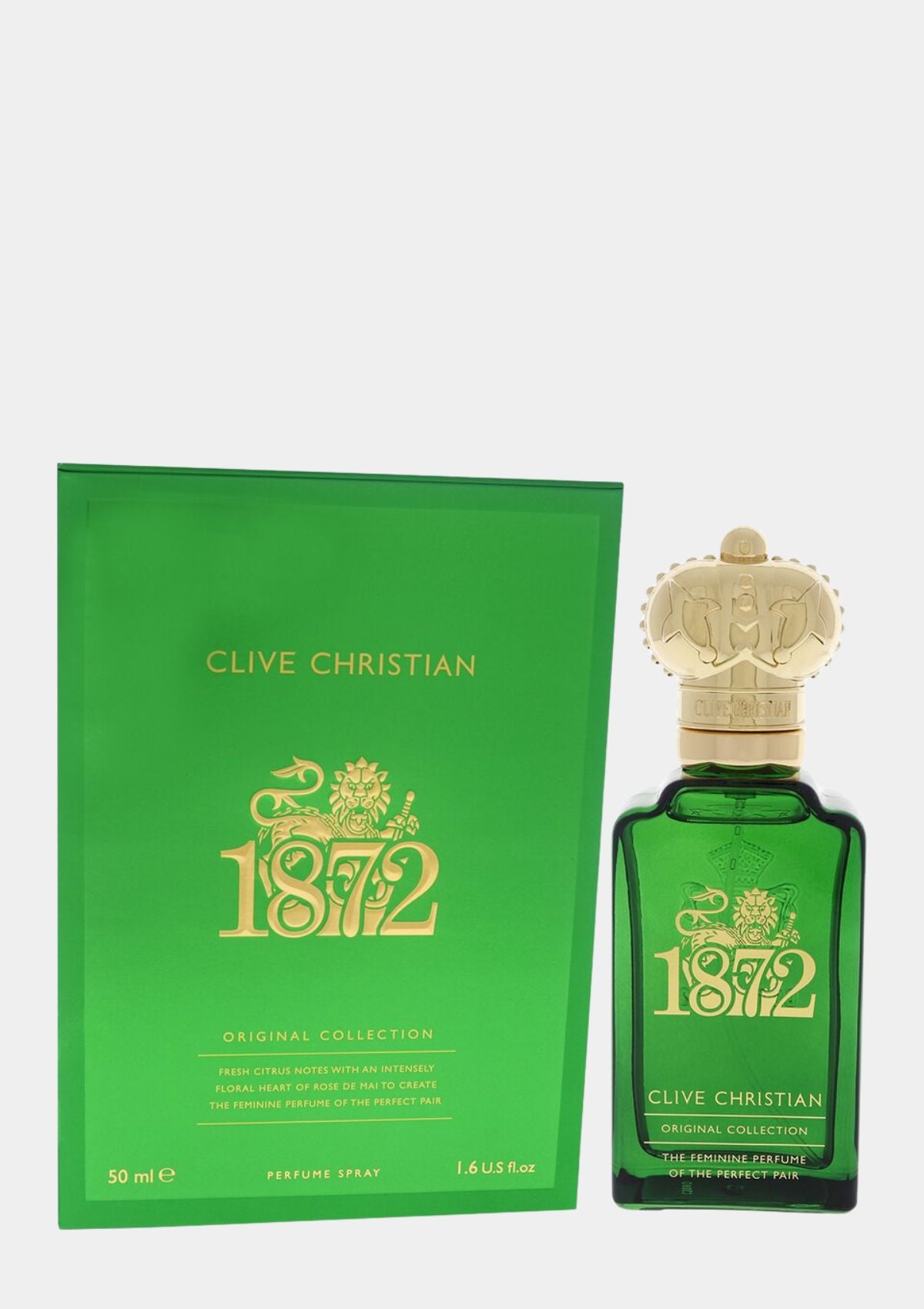 Clive Christian Original Collection 1872 Masculine Parfum for Men 50mL