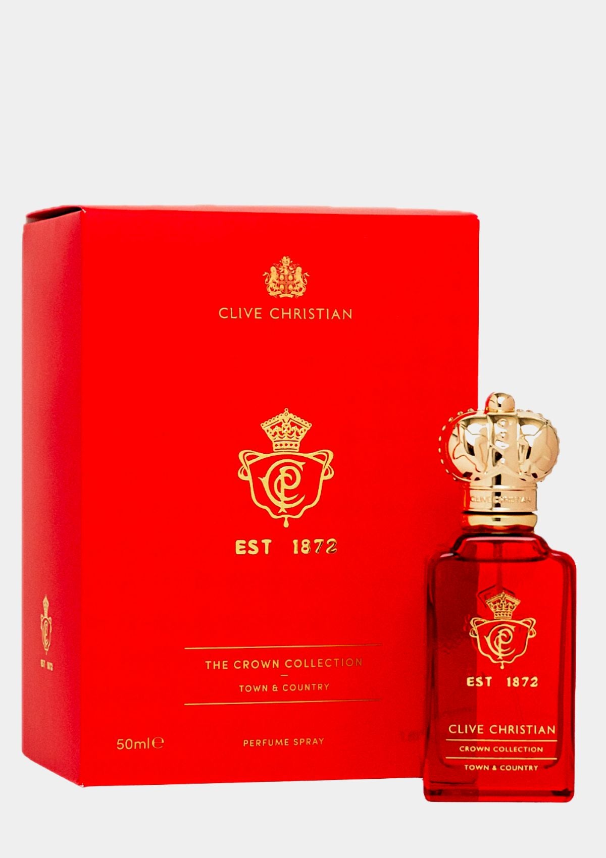 Clive Christian Town & Country Parfum for Unisex 50mL