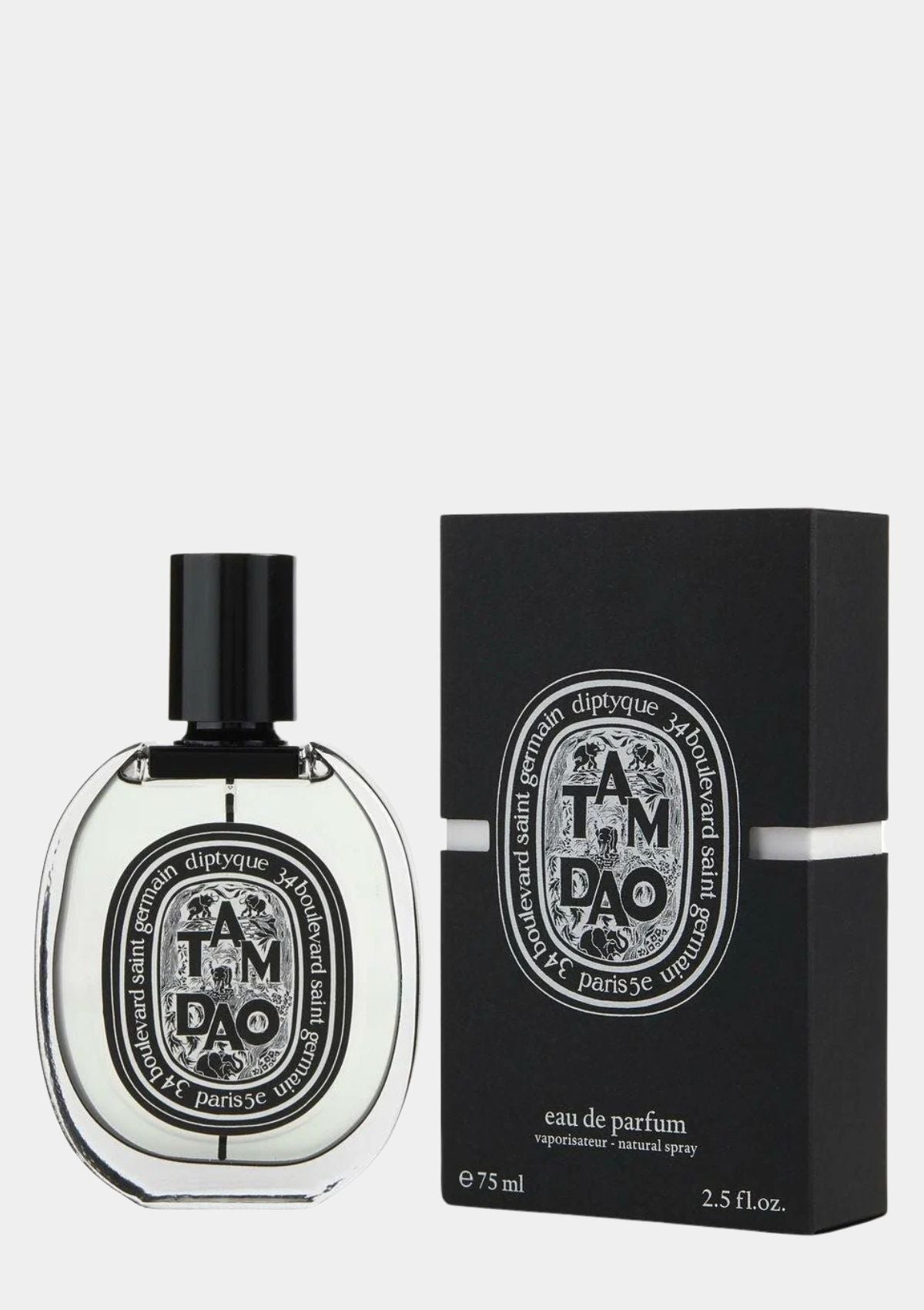 Diptyque Tam Dao for Unisex EDP 75mL