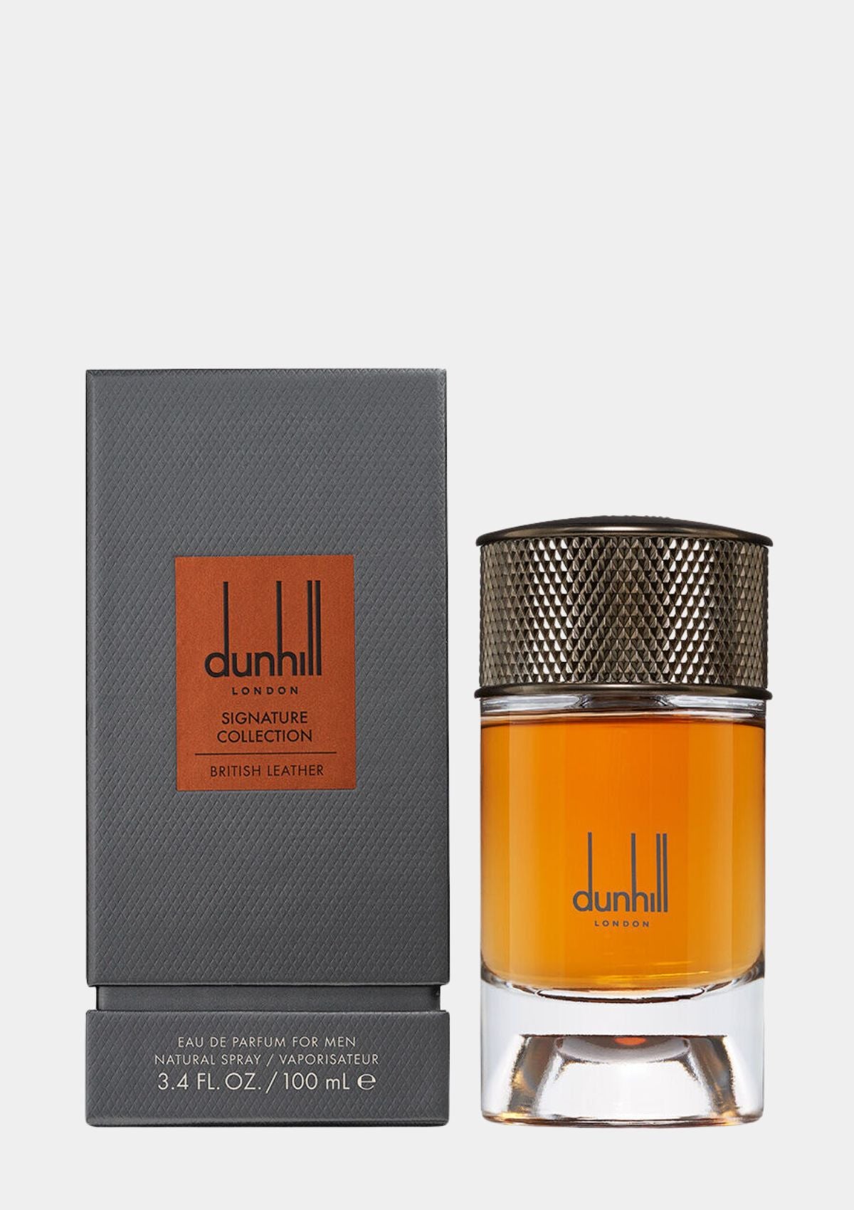 عطر دنهيل بريتيش ليذر للرجال أو دو برفيوم 100 مل