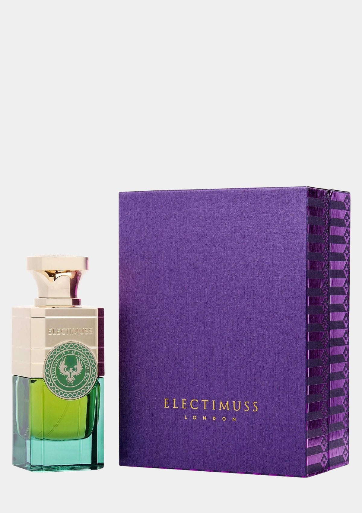 Electimuss London Patchouli Of The Underworld Pure Parfum for Unisex 100mL