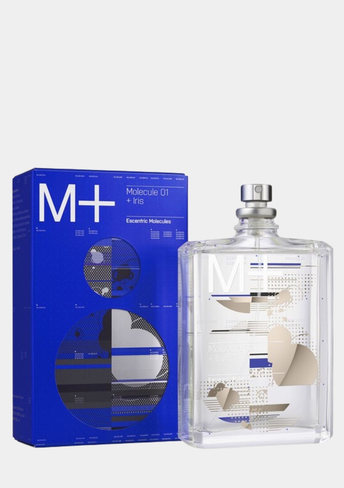 Escentric Molecules Molecule 01 + Iris for Unisex EDT 100mL