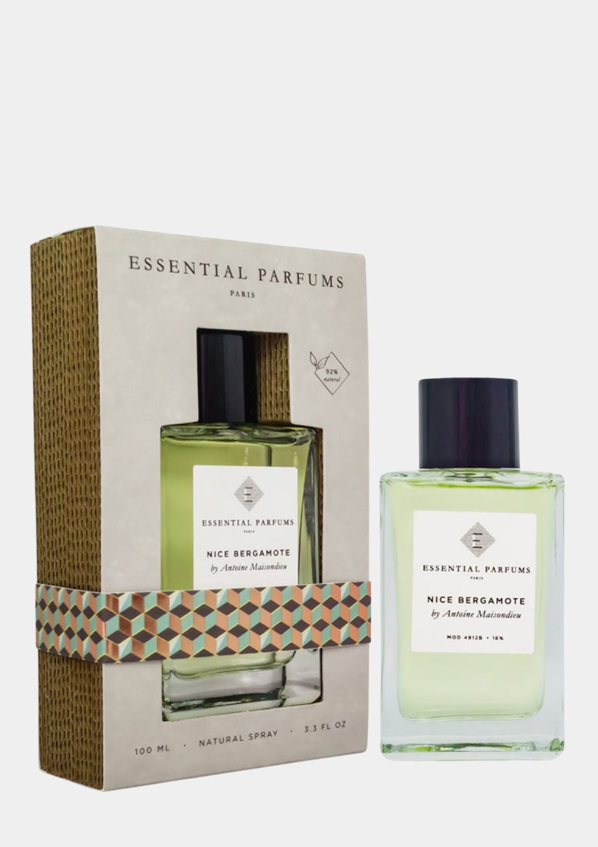 Essential Parfums Nice Bergamote for Unisex EDP 100mL