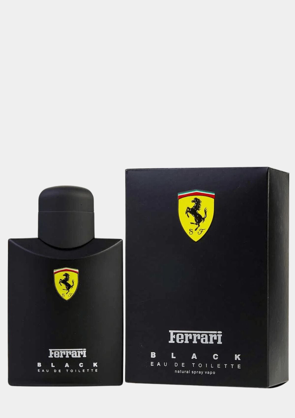 Ferrari Scuderia Black for Men EDT 125mL