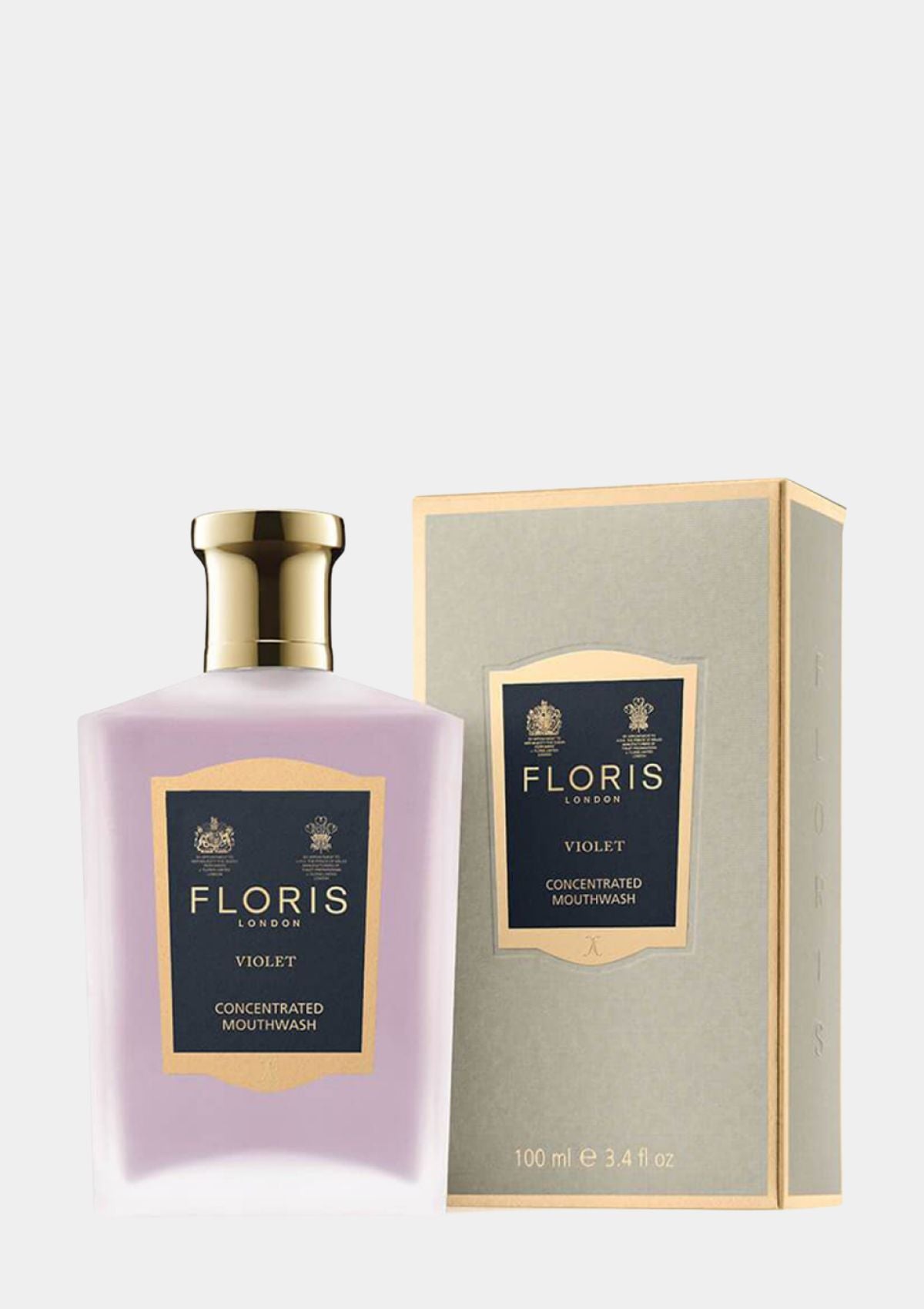 Floris Violet Mouthwash for Unisex 100mL