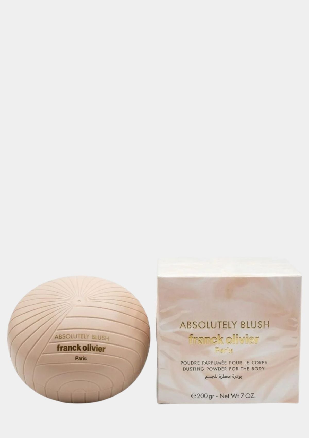 Franck Olivier Absolutely Blush Body Powder for Women 200g