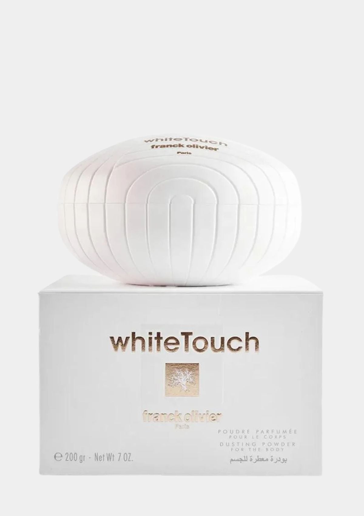 Franck Olivier White Touch Body Powder for Women 200g