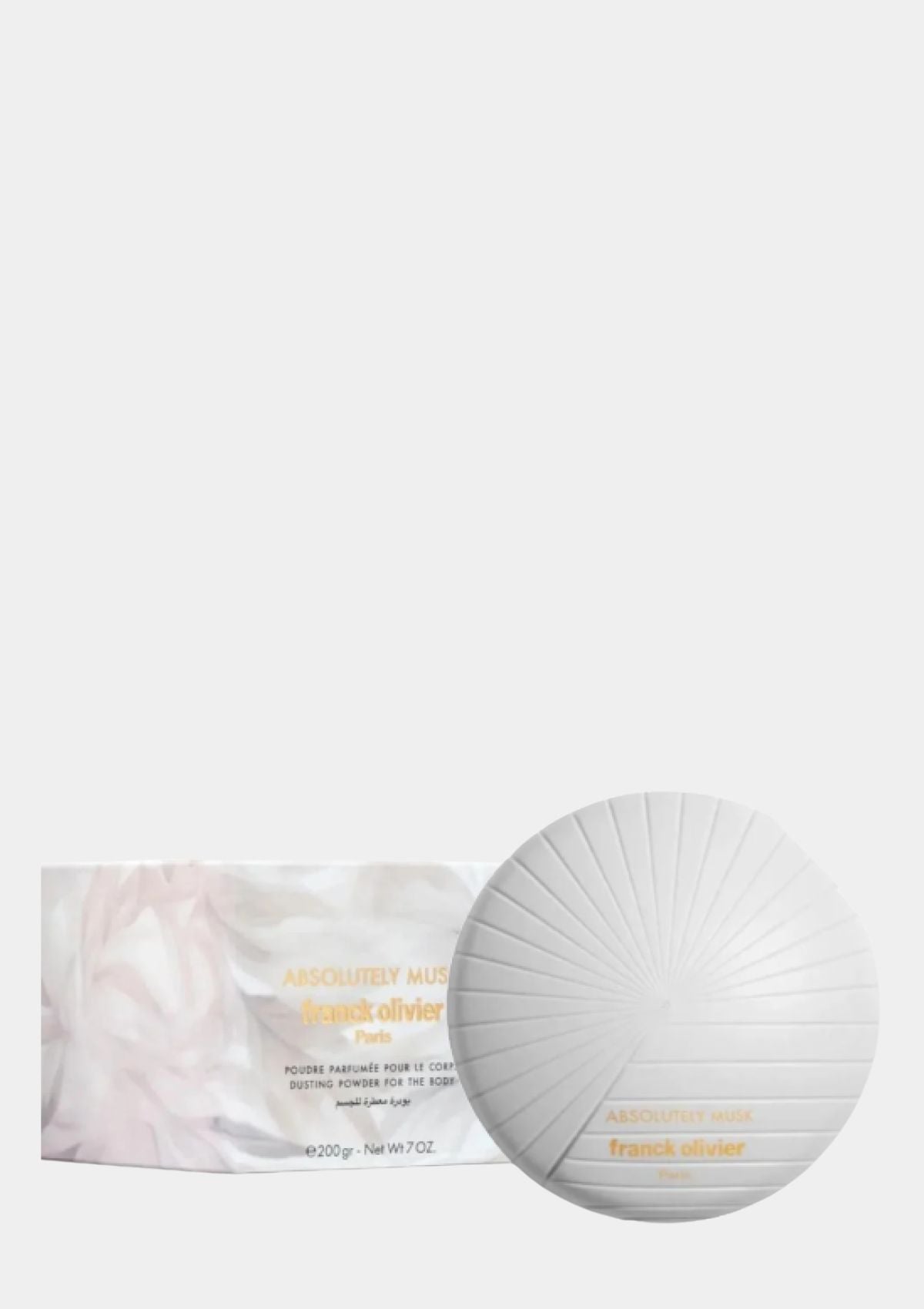 Franck Olivier Absolutely Musk Body Powder for Unisex 200g