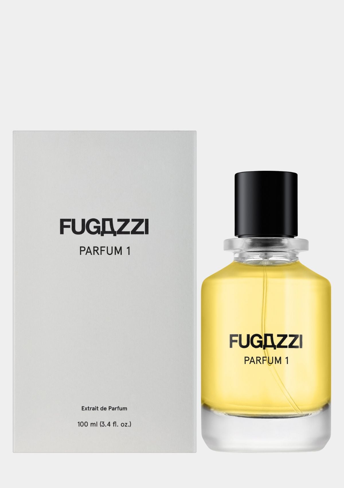 Fugazzi Parfum 1 Extrait for Unisex 100mL