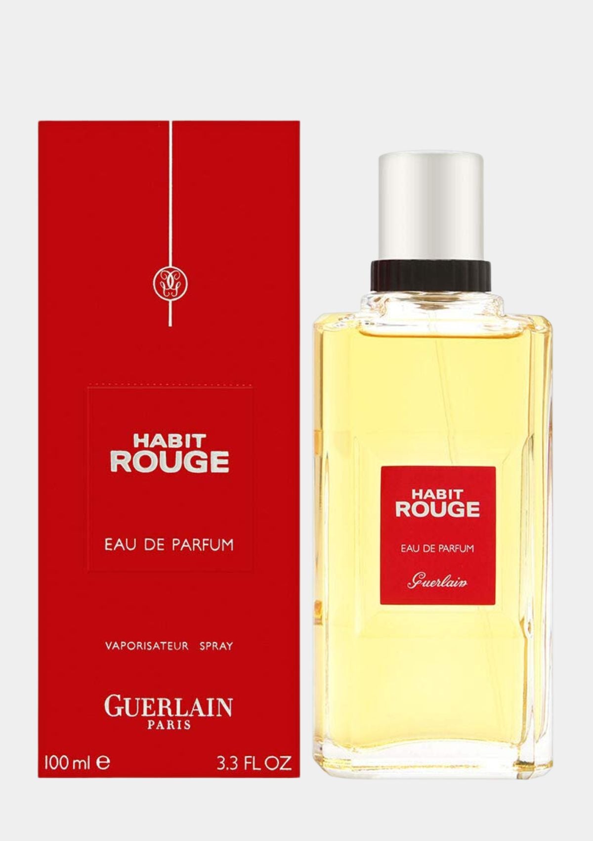 Guerlain Habit Rouge for Men EDP 100mL