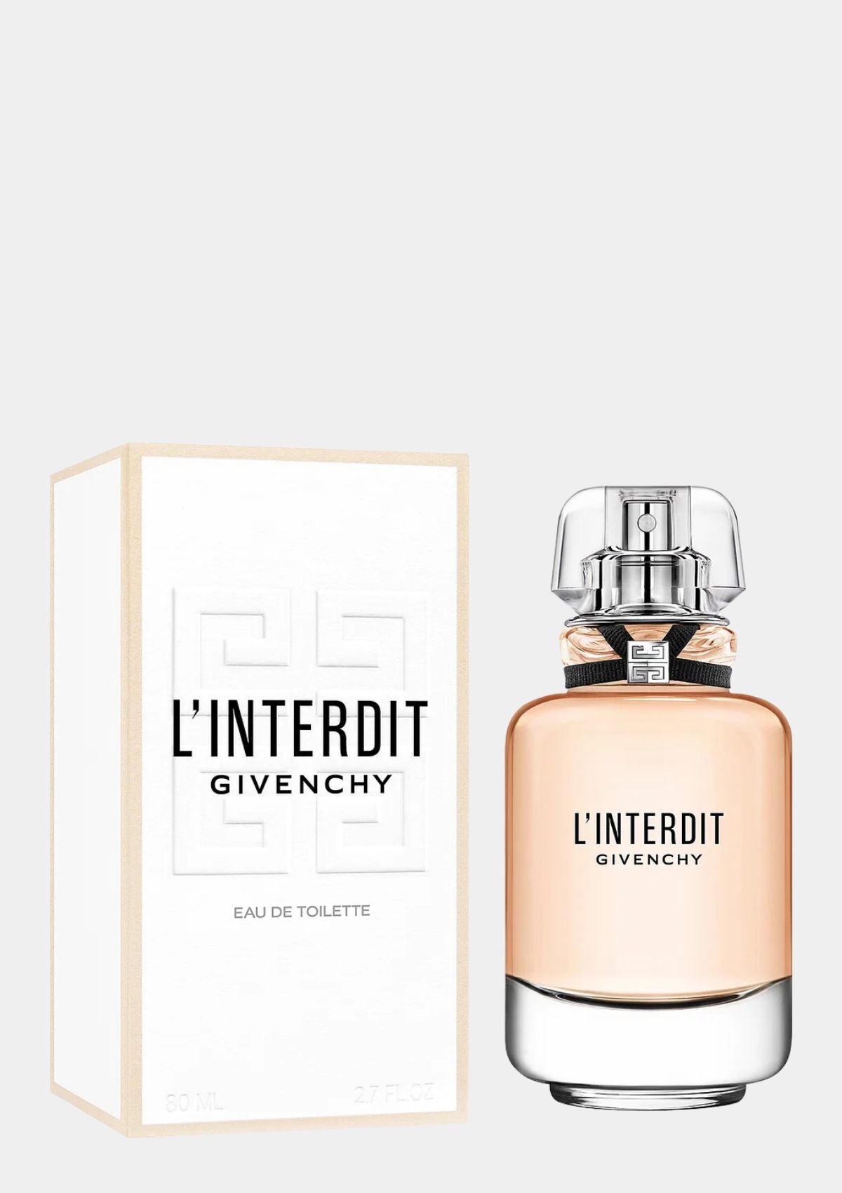 Givenchy L'Interdit for Women EDT 80mL