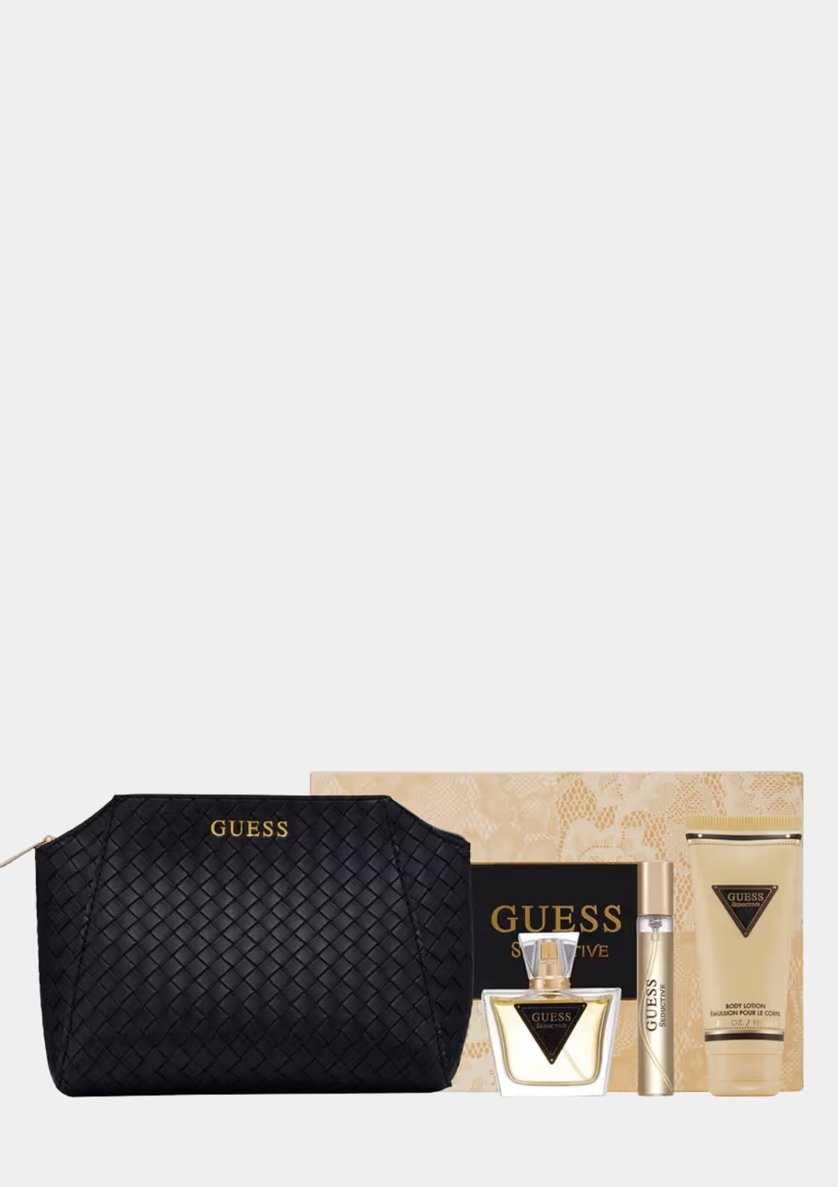 Guess Seductive 4 Pcs Gift Set for Women EDT 100mL