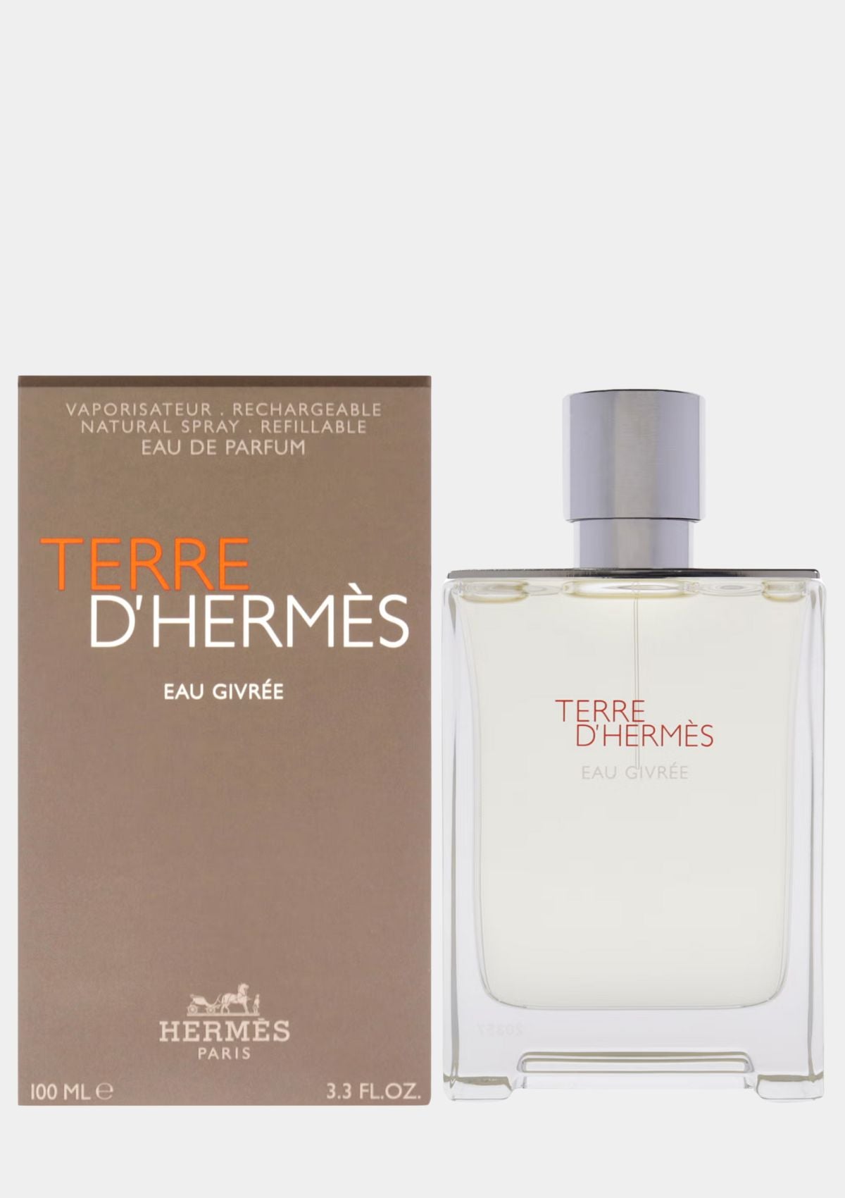Hermes Terre D' Eau Givree for Men EDP 100mL