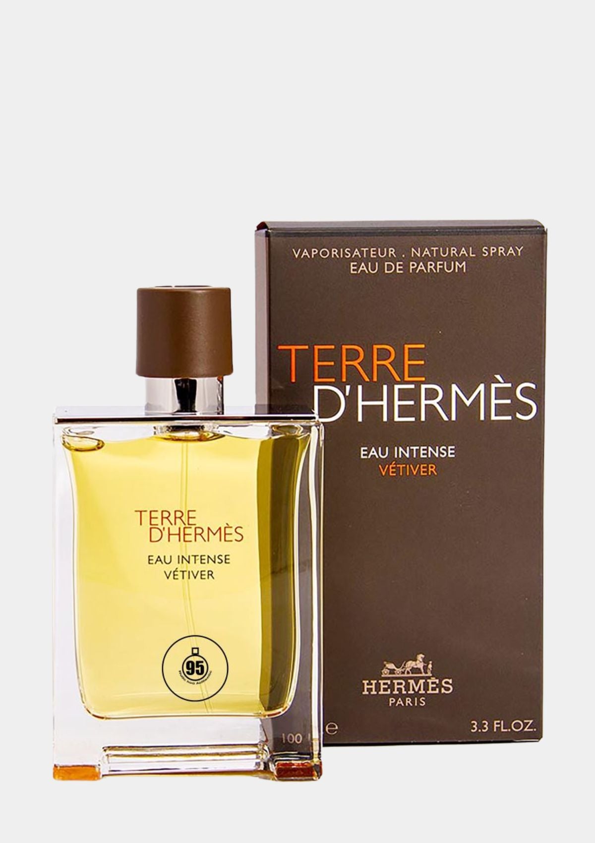 Hermes Terre D'Hermes Eau Intense Vetiver for Men EDP 100mL