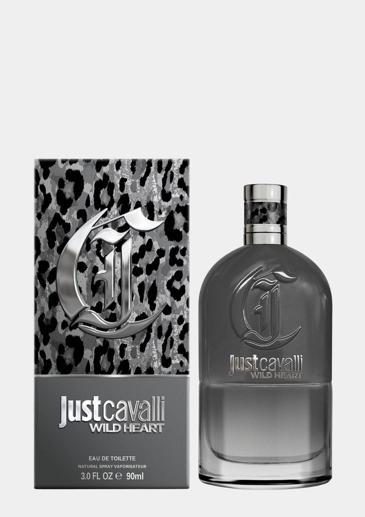 Just Cavalli Wild Heart for Men EDT 90mL