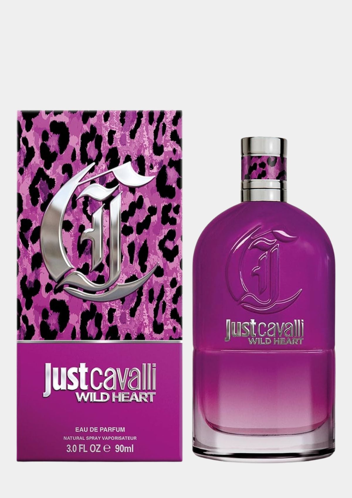 Just Cavalli Wild Heart for Women EDP 90mL
