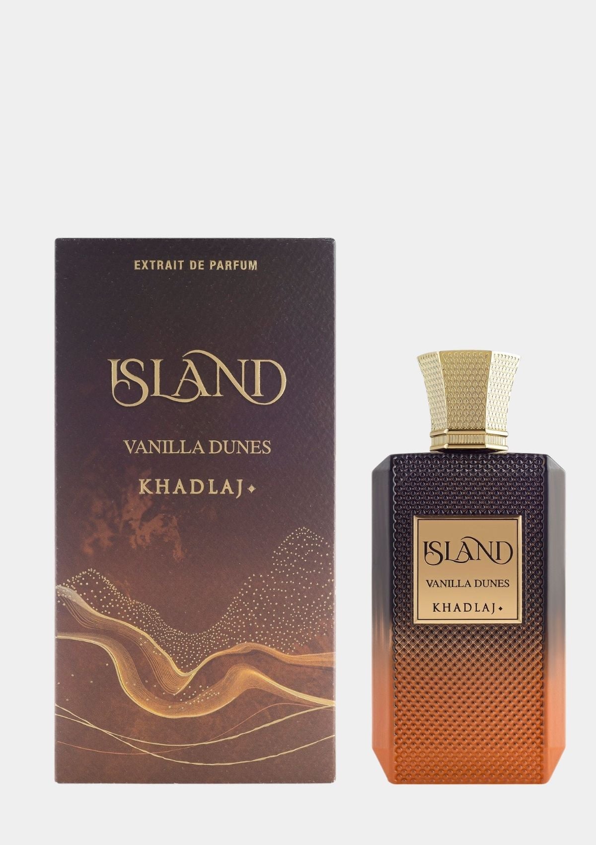 Khadlaj Island Vanilla Dunes Extrait de Parfum for Unisex 100mL