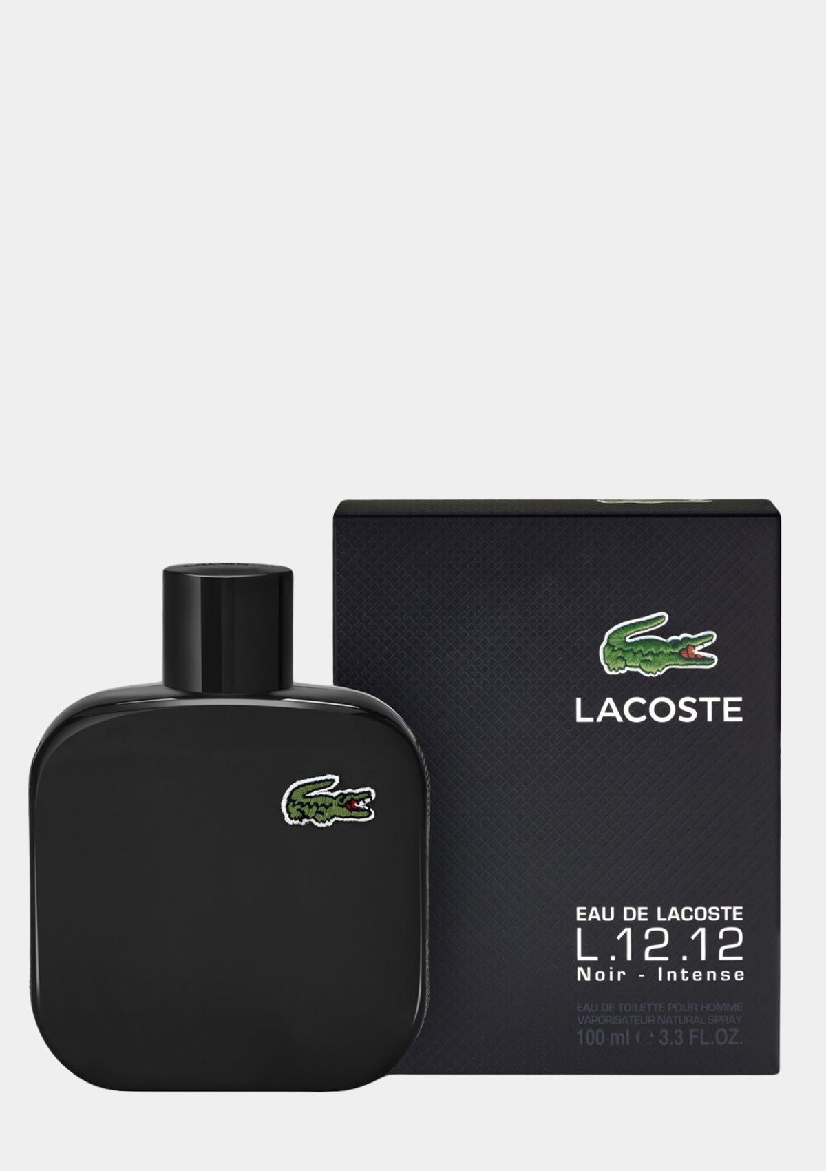 Lacoste L.12.12 Noir for Men EDT 100mL