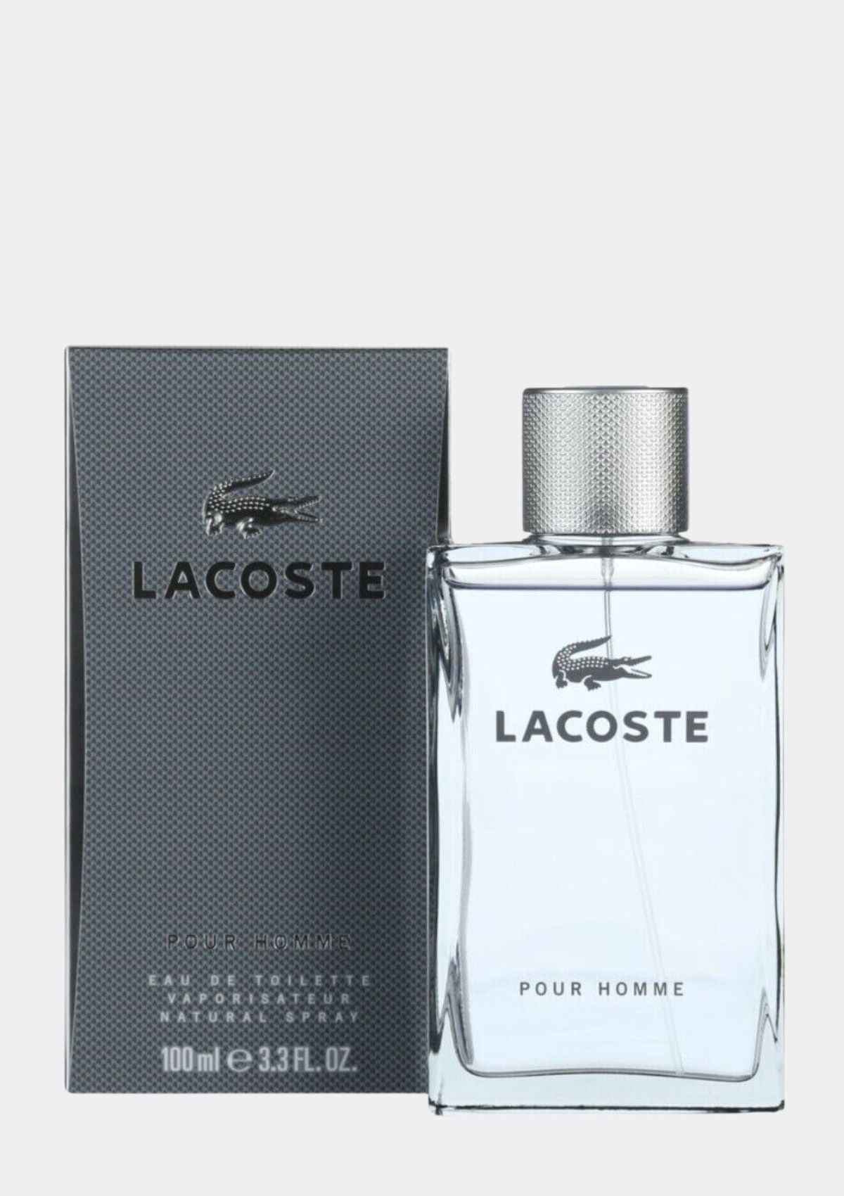 عطر لاكوست بور هوم للرجال - او دي تواليت، 100 مل