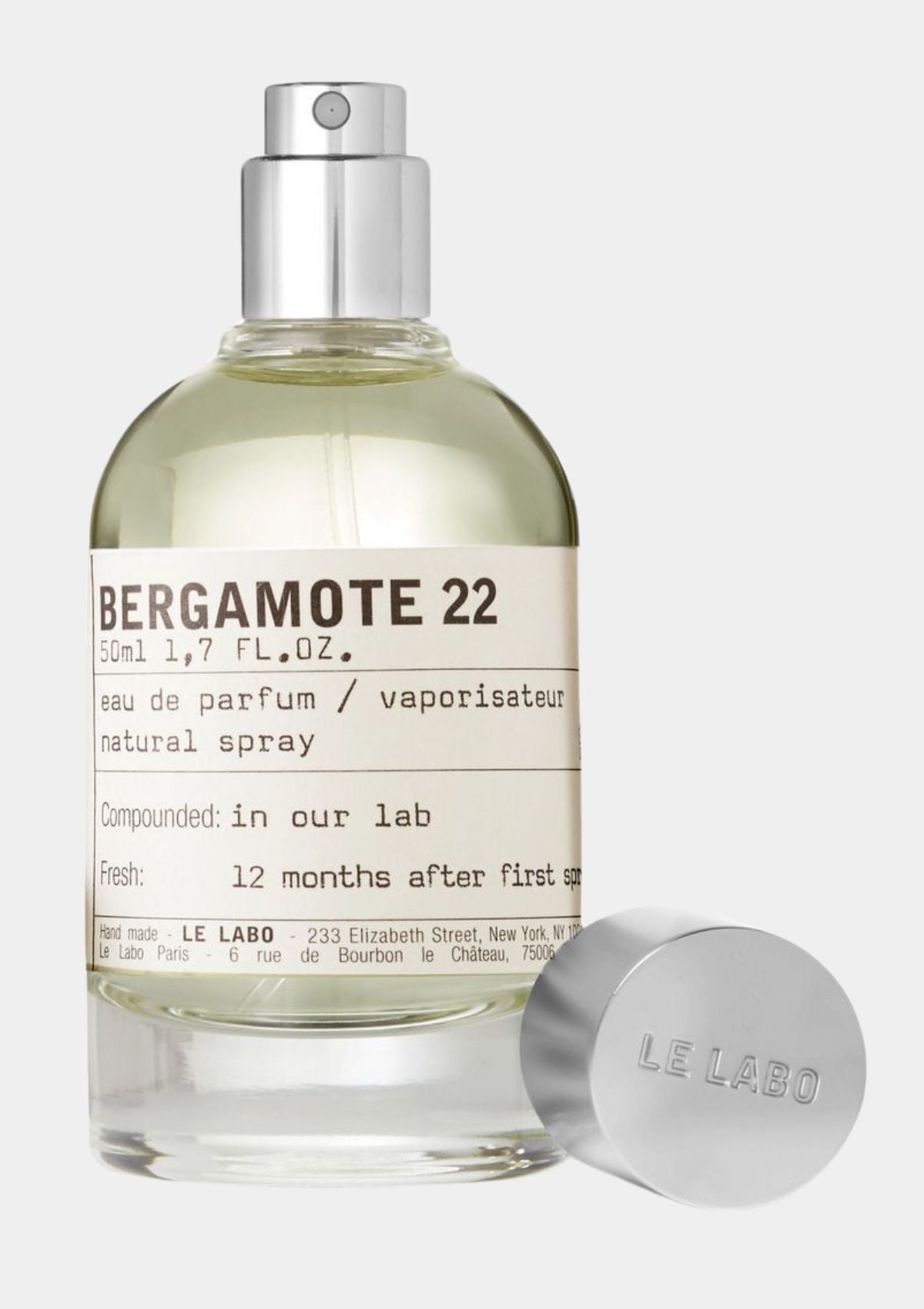 Le Labo Bergamote 22 for Unisex EDP 100mL